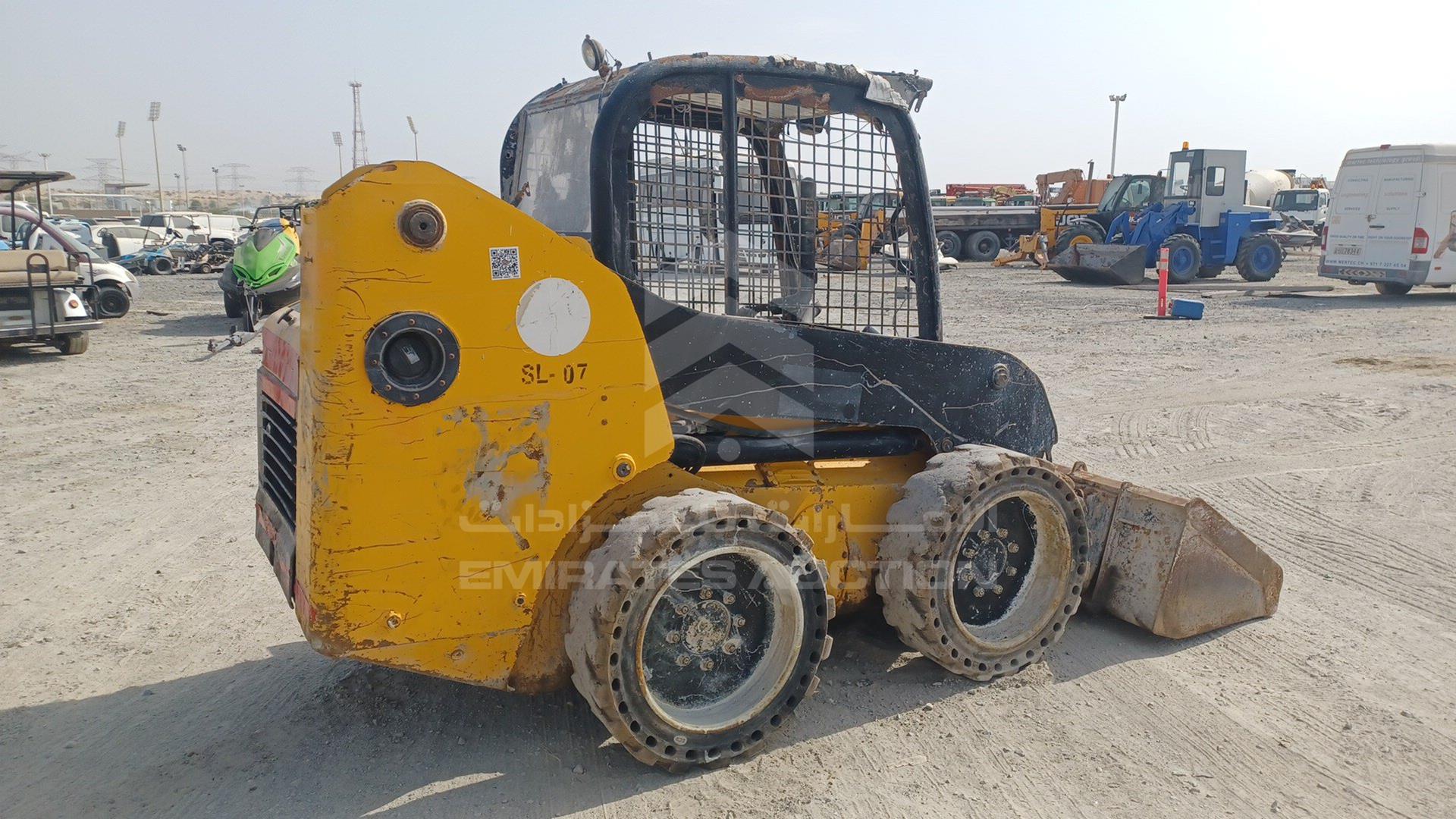 2011 JCB --- VIN: JCB160WSP01605050