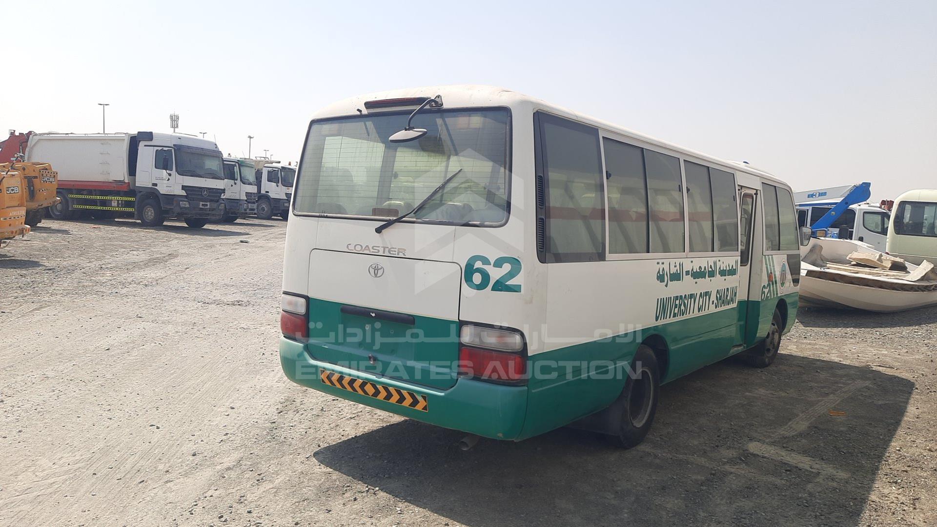 2008 TOYOTA COASTER VIN: JTGFK518684000467