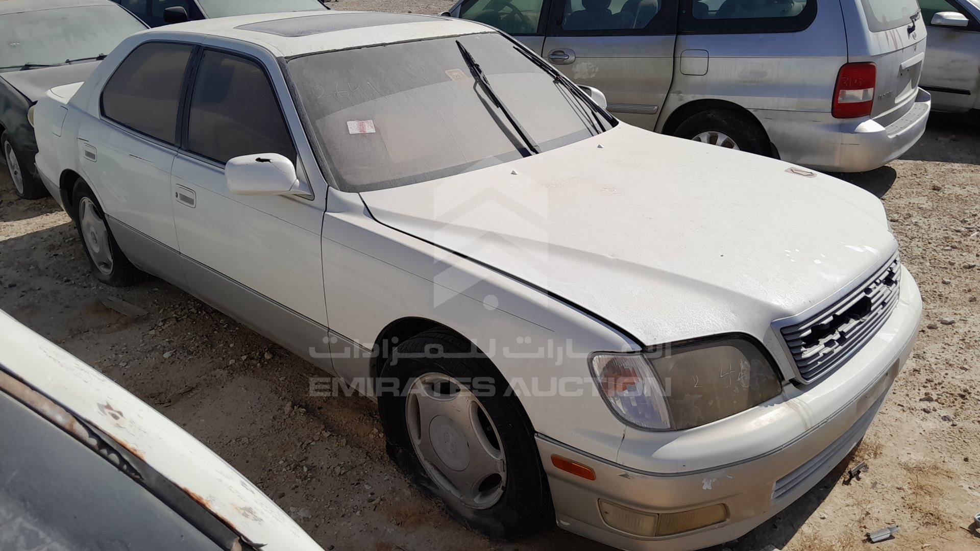 1998 LEXUS LS400 VIN: JT8BH28F5W0104898