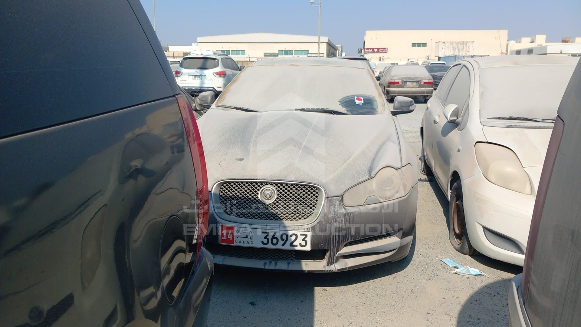 2009 JAGUAR XF VIN: SAJAA07G591R34796