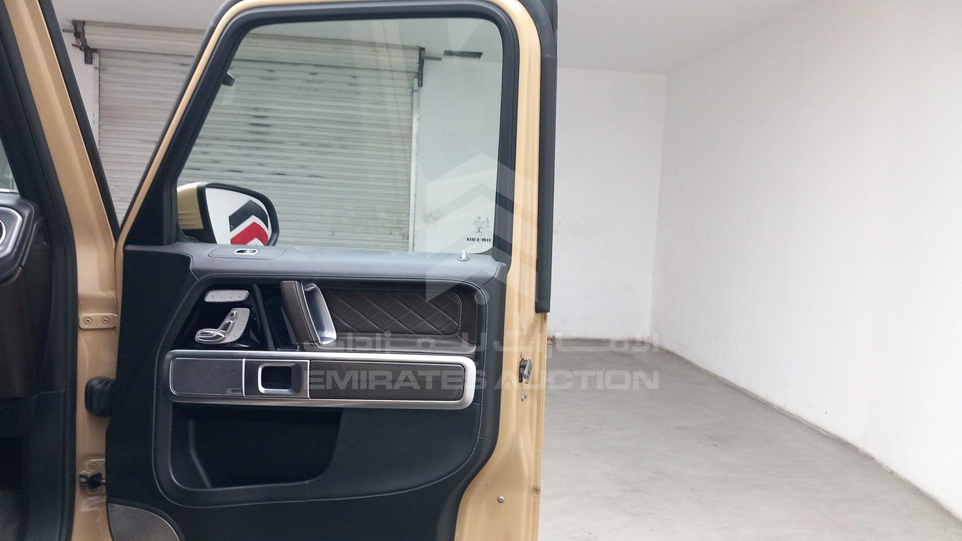 2019 MERCEDES G 63 VIN: WDCYC7GJ9KX299347