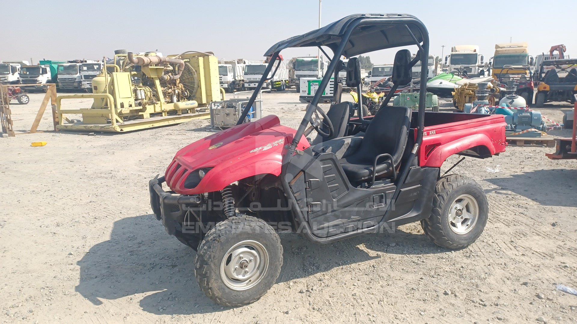 0 YAMAHA RHINO VIN: 5Y4AM23Y89A003894