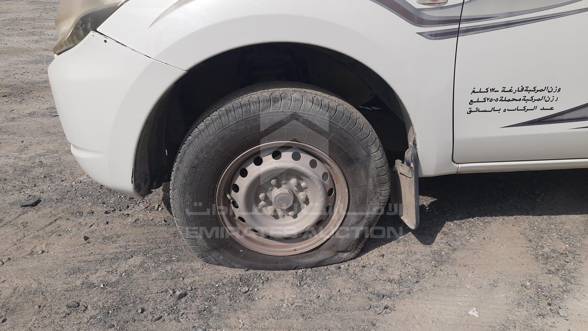 2016 MITSUBISHI L 200 VIN: MMBJNKL40GH059044