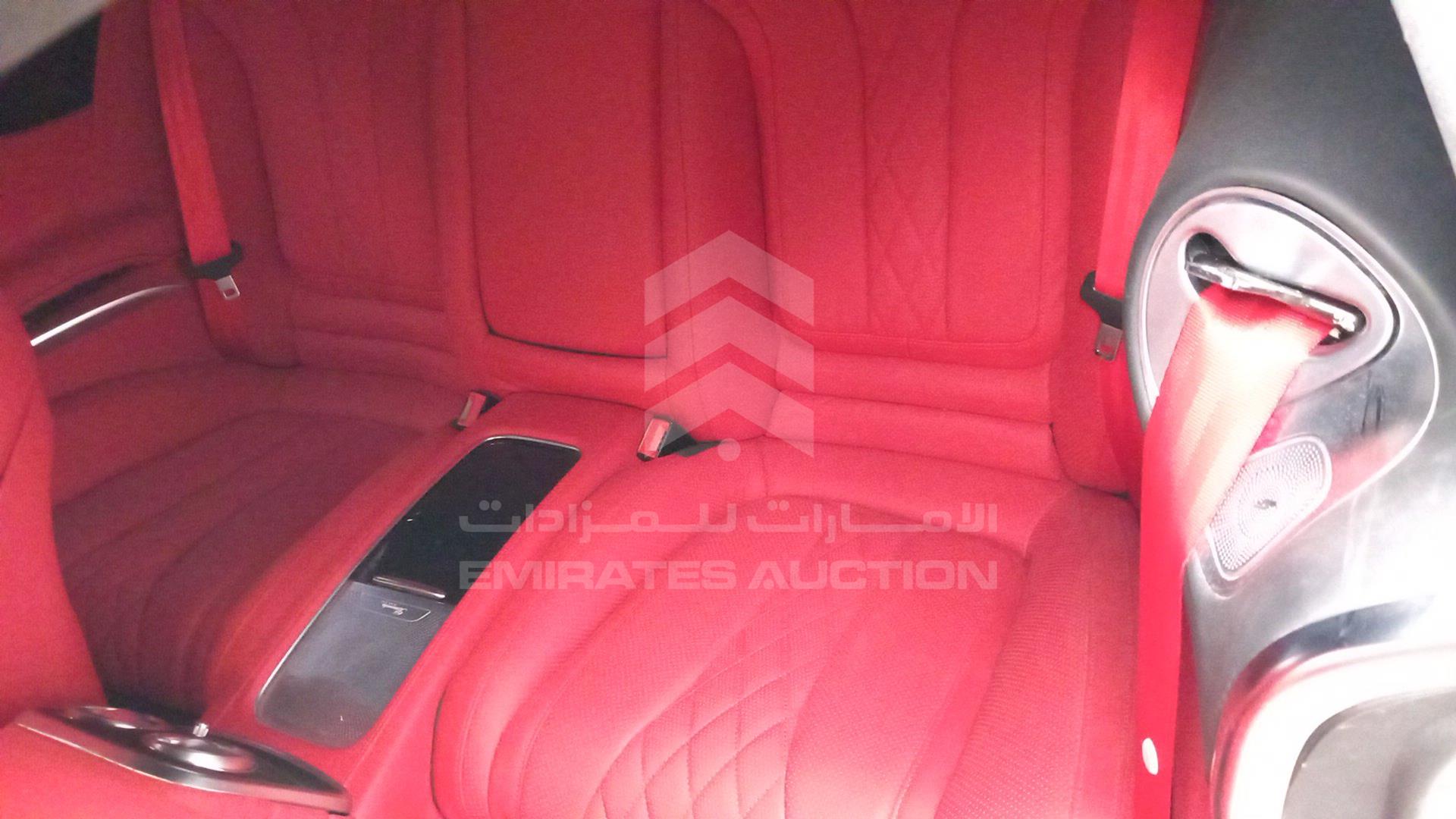 2018 MERCEDES S63 AMG VIN: WDDXJ8JBXJA035530