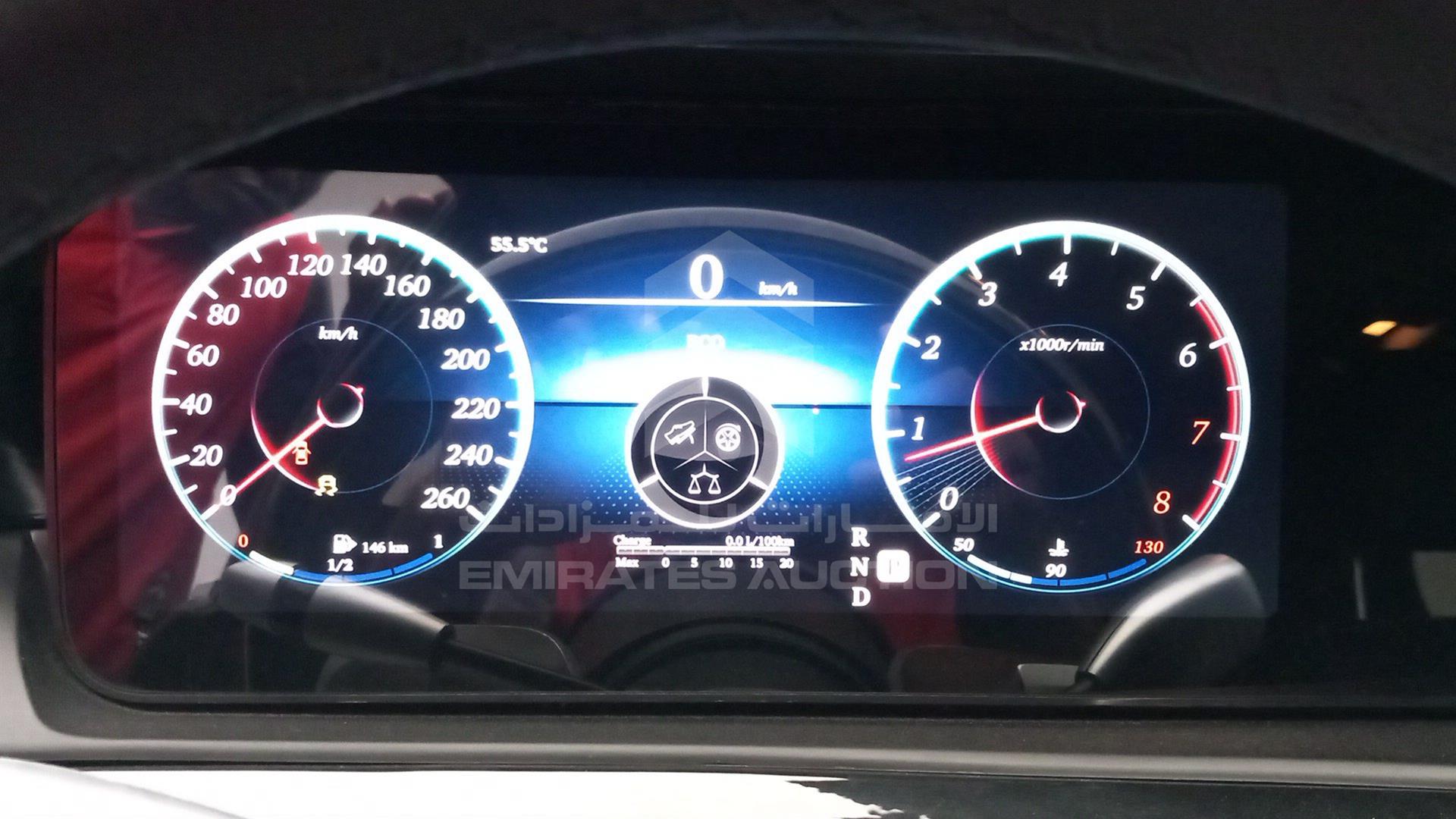 2008 MERCEDES S 550 VIN: WDD2210711A210169