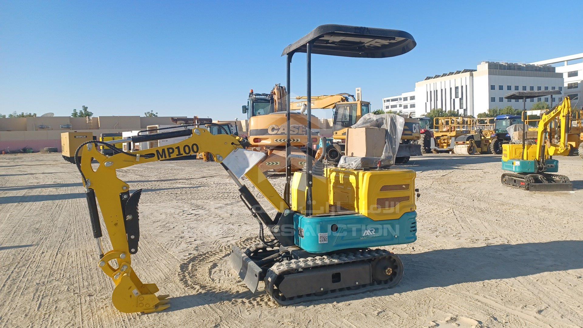 2024 EXCAVATOR --- VIN: SLP241718219