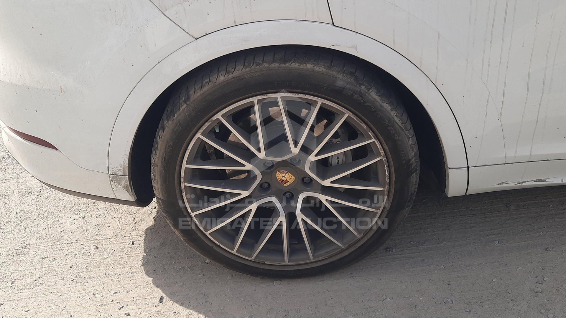 2018 PORSCHE CAYENNE TURBO VIN: WP1ZZZ9YZJDA80403