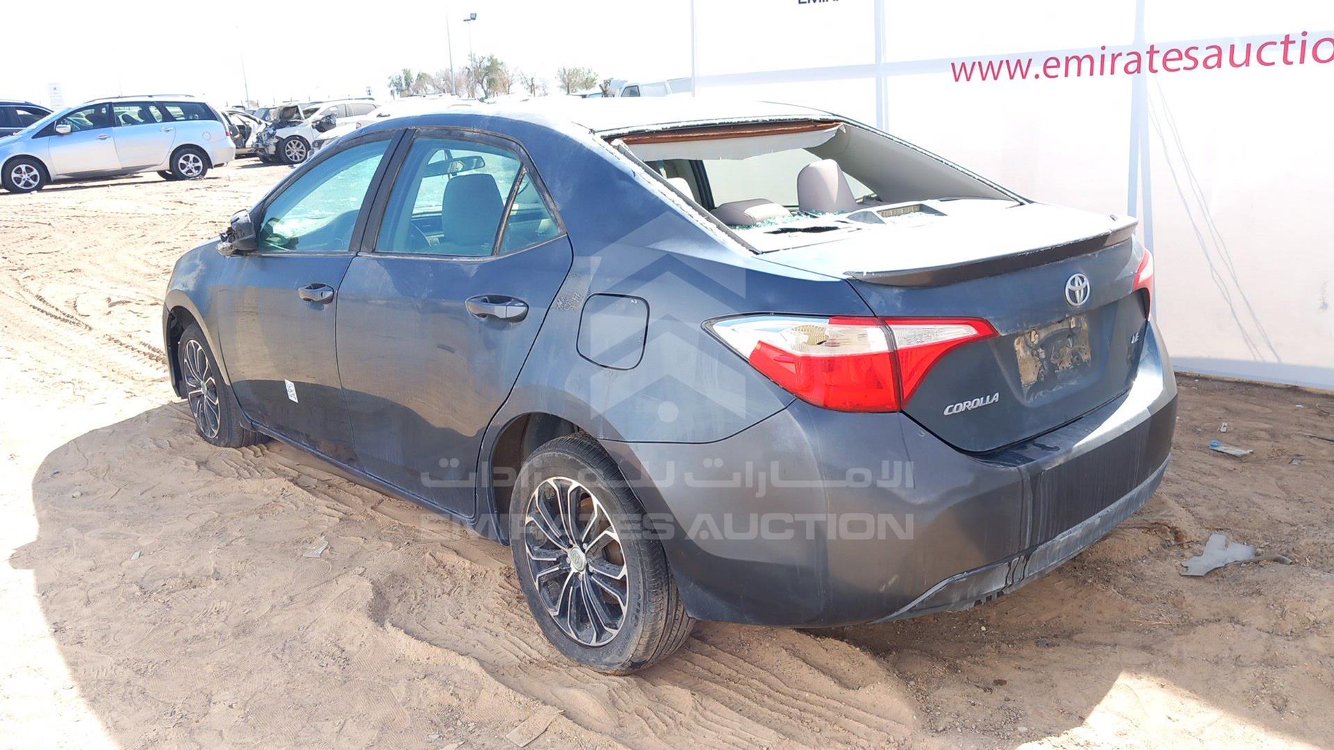 2015 TOYOTA COROLLA VIN: 2T1BURHE8FC312714