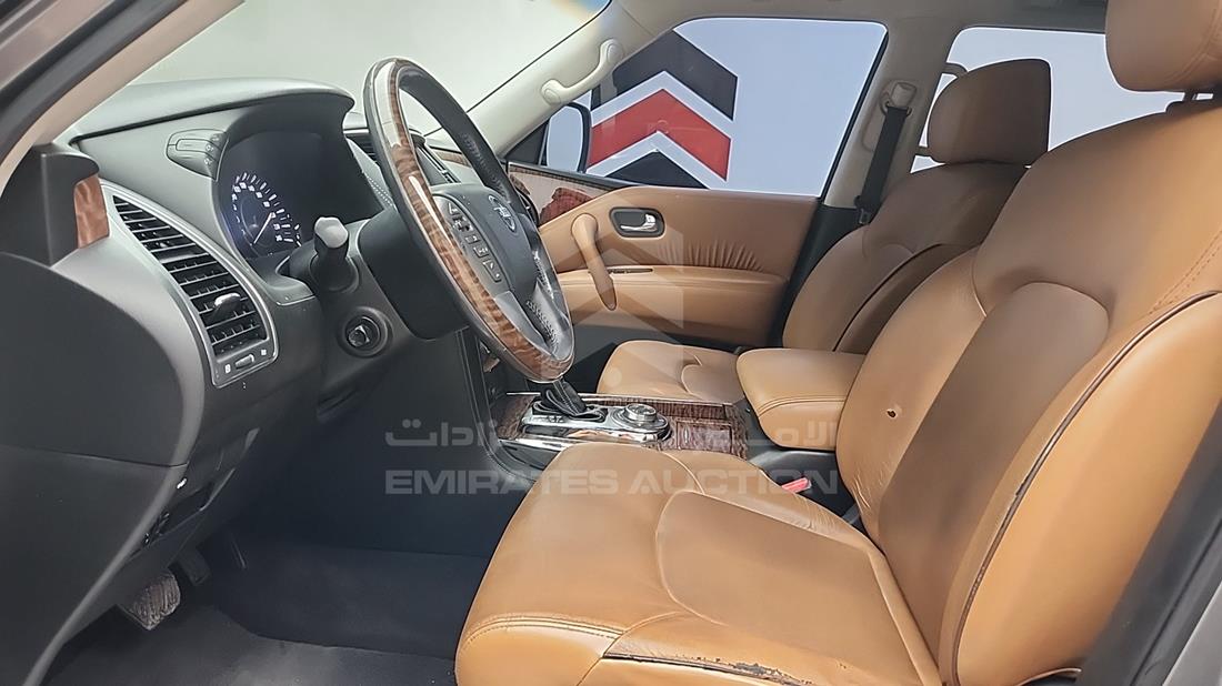 2017 Nissan Patrol — Front Left Driver Seat View — Photo 15