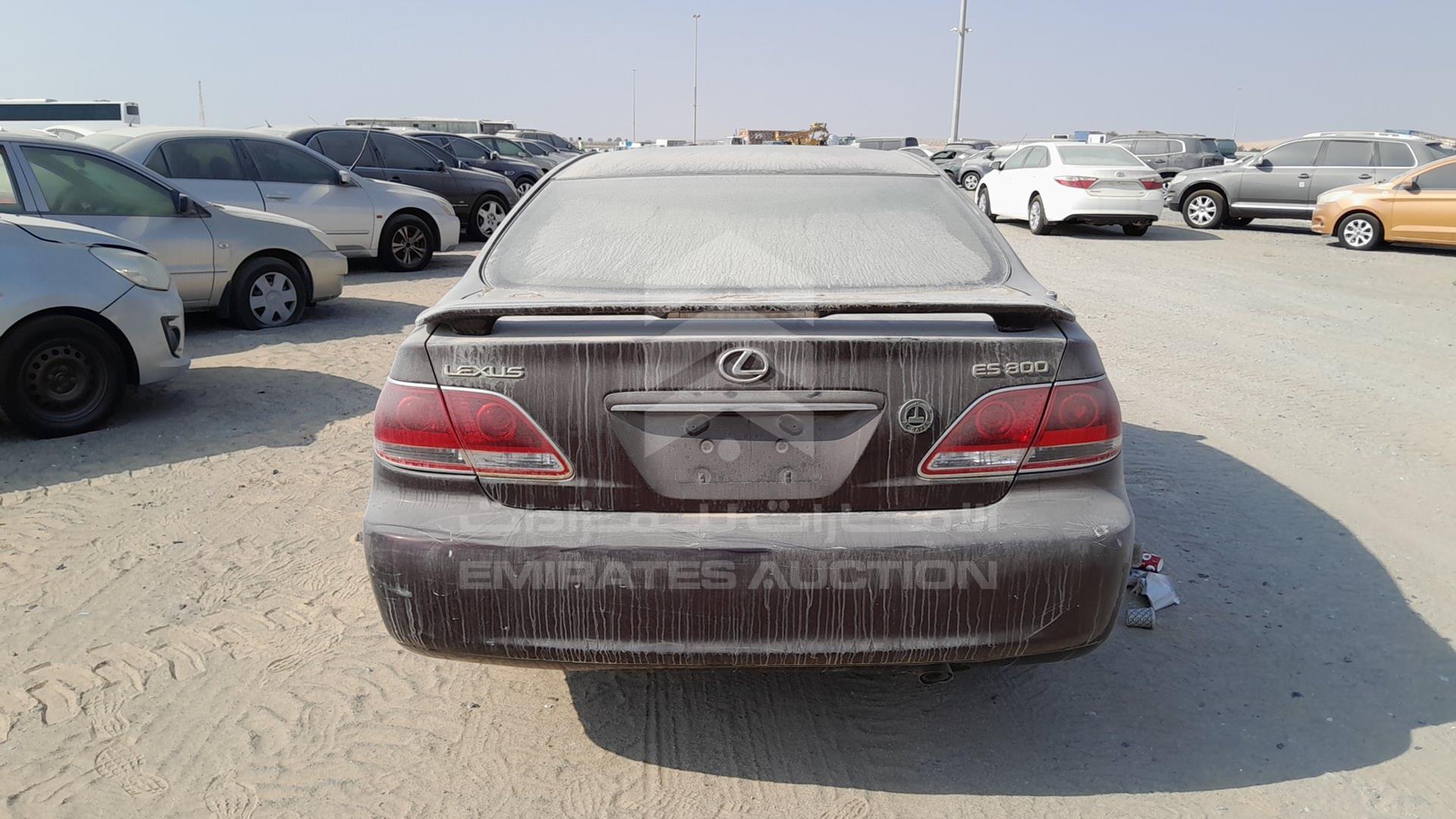 2006 LEXUS ES 300 VIN: JTHBF30GX66033832