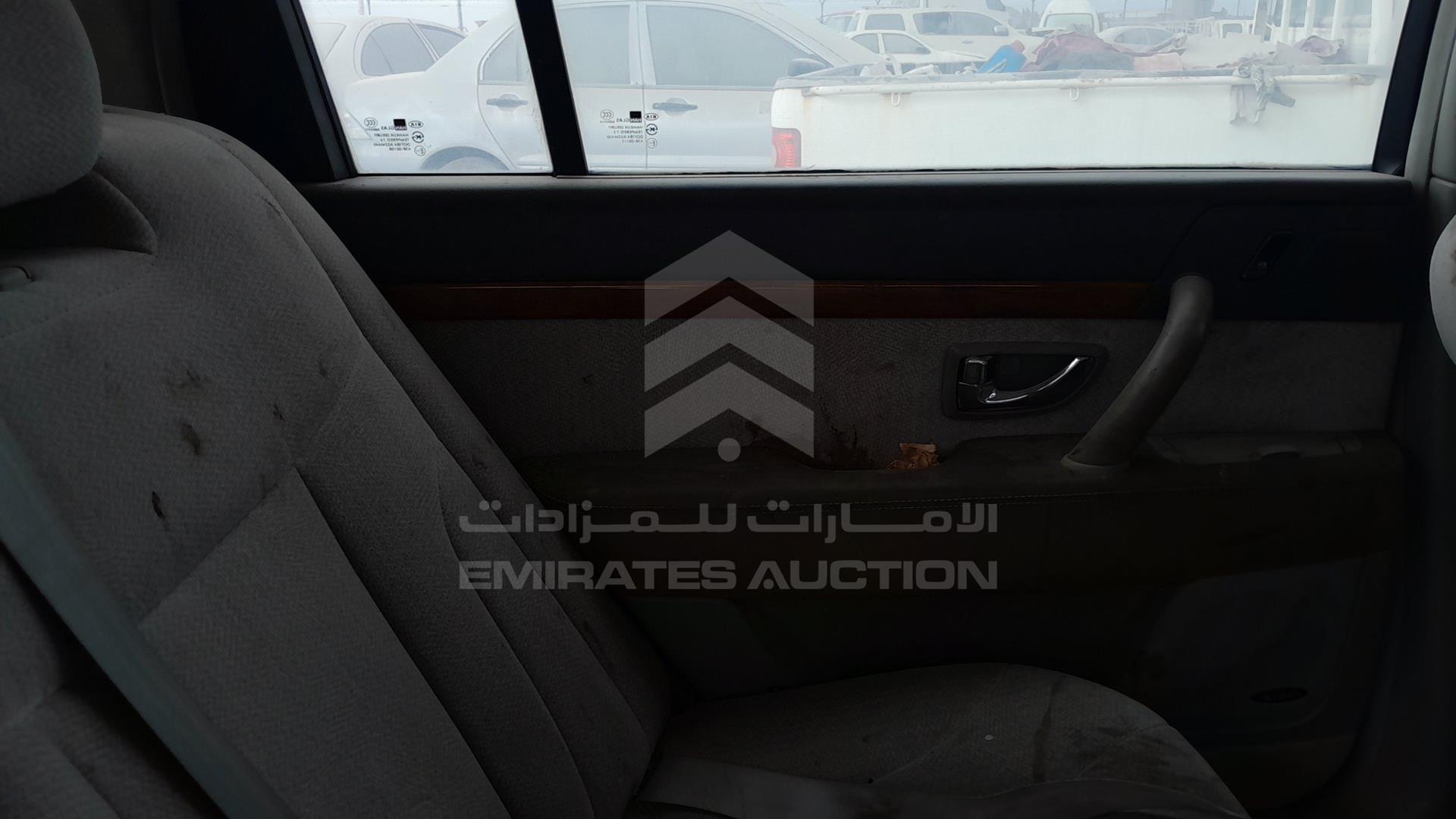 2006 KIA OPIRUS VIN: KNALD224665080958