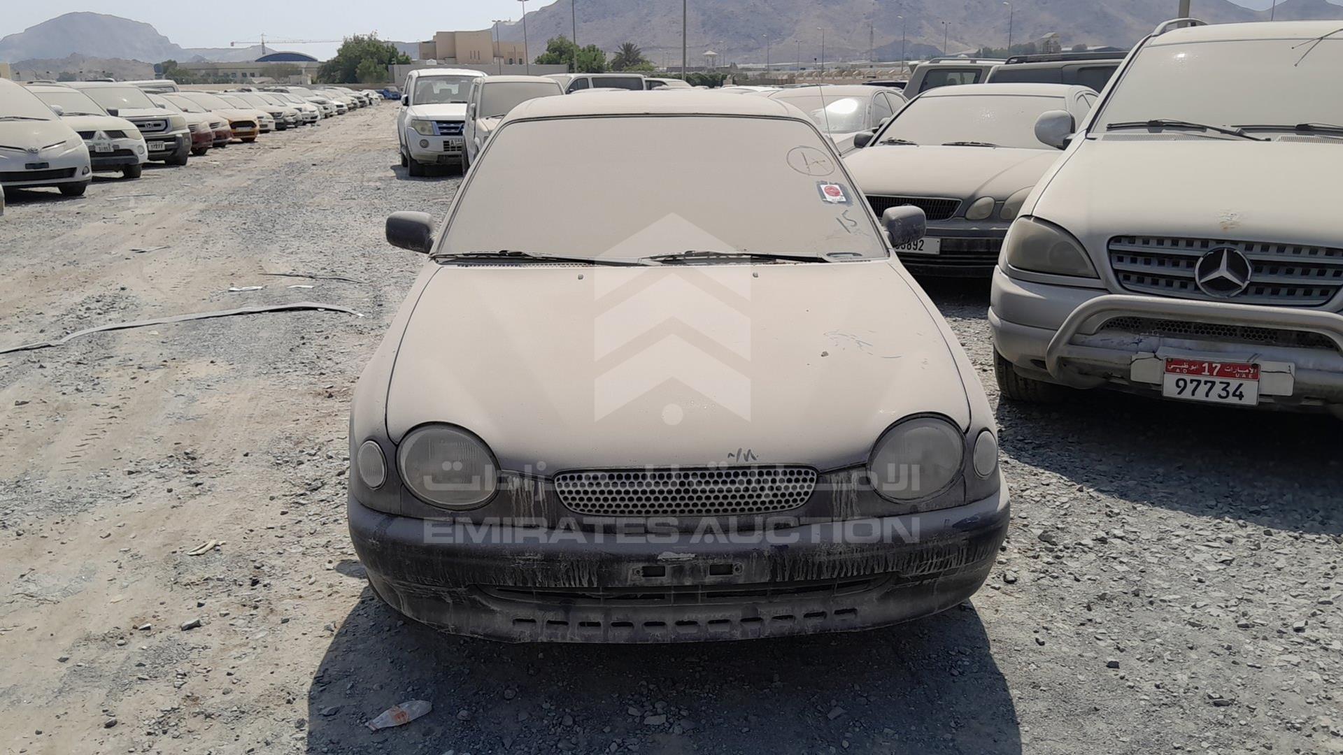 1999 TOYOTA COROLLA VIN: JTB53AEB1X3065007