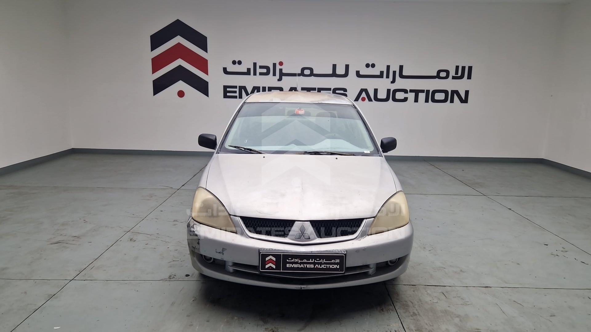 2008 MITSUBISHI LANCER VIN: JMYSRCS1A8U737075