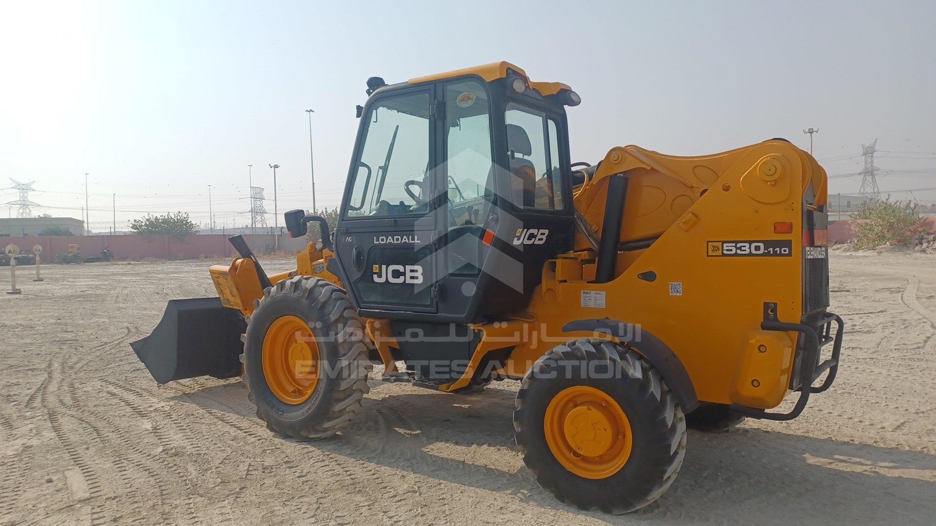 2020 JCB 530-110 VIN: HAR5DB5MA01917921