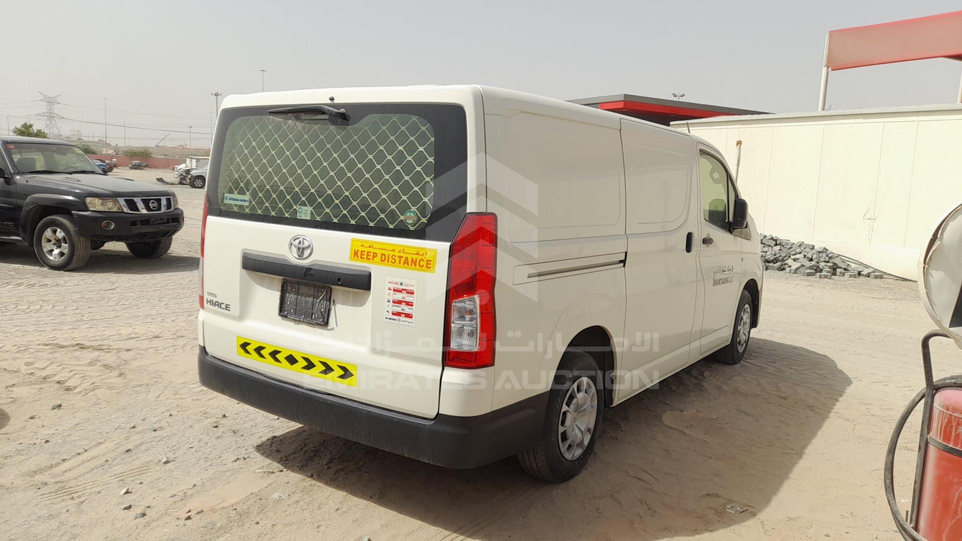 2023 TOYOTA HIACE VIN: JTFRMFAP0P8006569