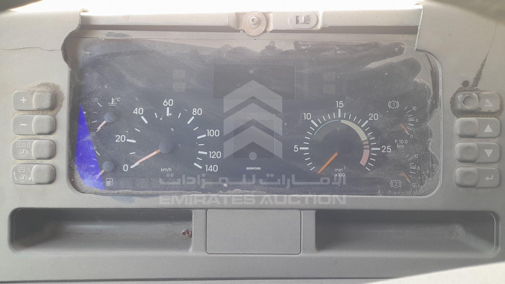 2003 MERCEDES ACTROS VIN: WDB9501631K841717