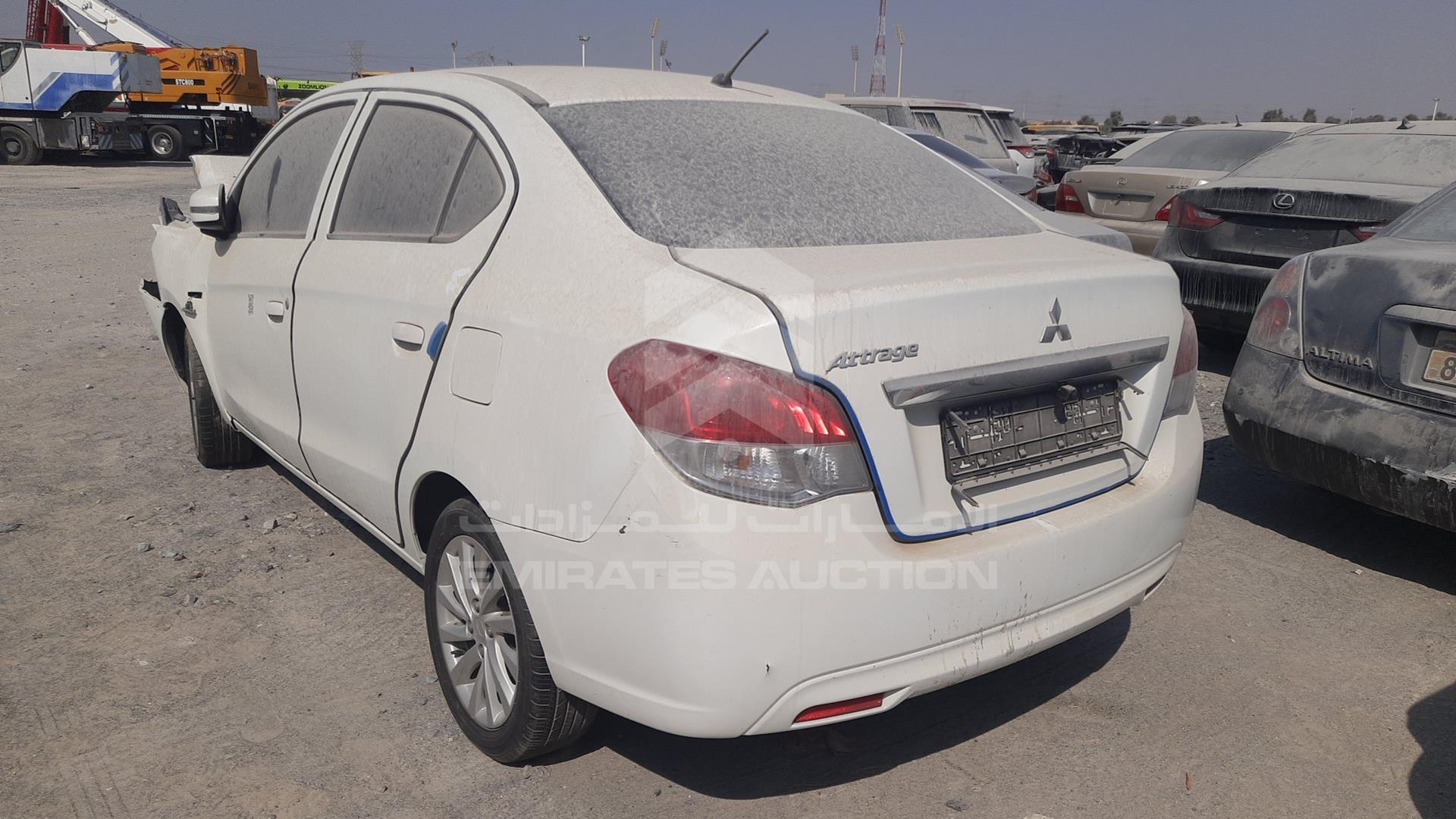 2019 MITSUBISHI ATTRAGE VIN: MMDAF26J2KH004913