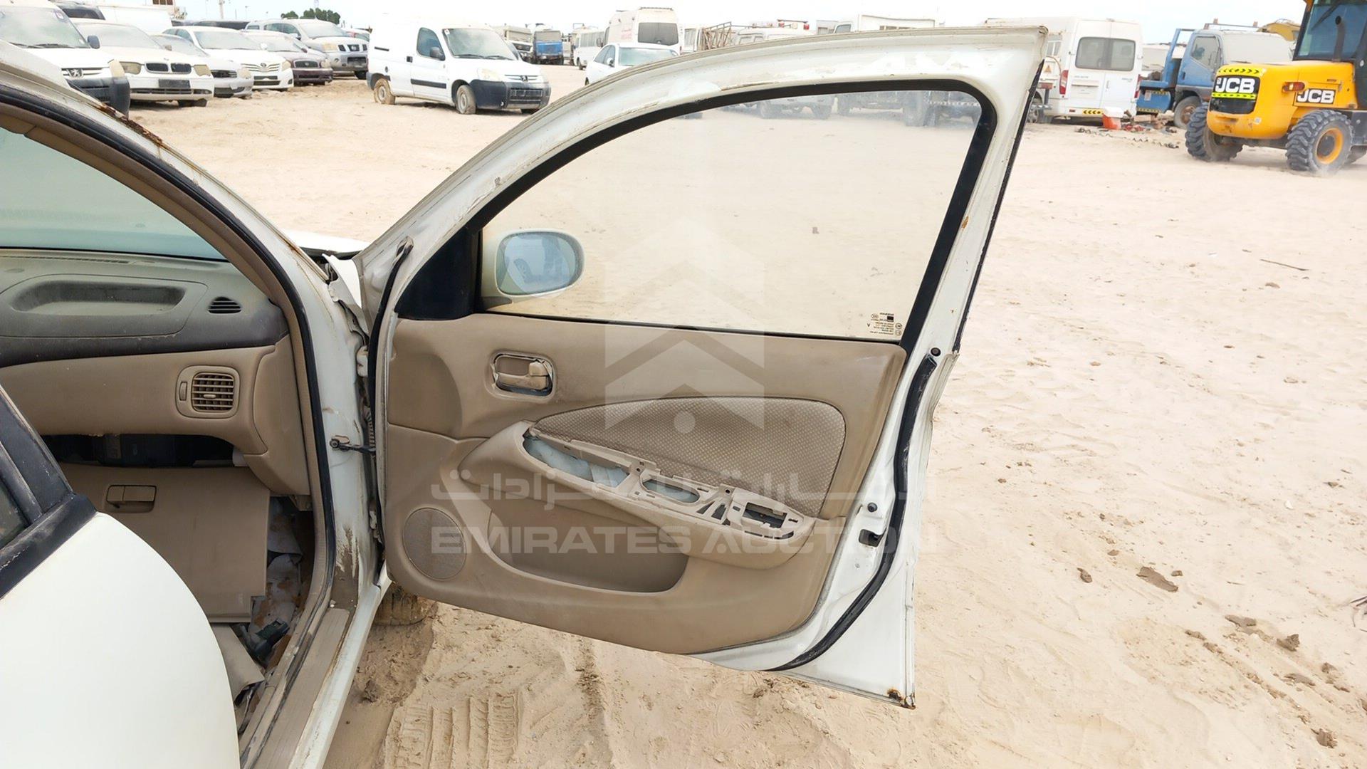 2008 NISSAN SUNNY VIN: KNMCC42H28P703083