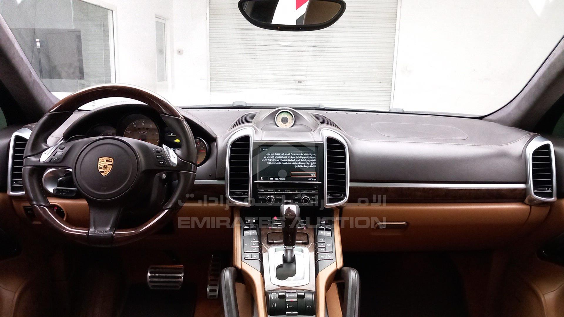 2013 PORSCHE CAYENNE GTS VIN: WP1ZZZ92ZDLA74142