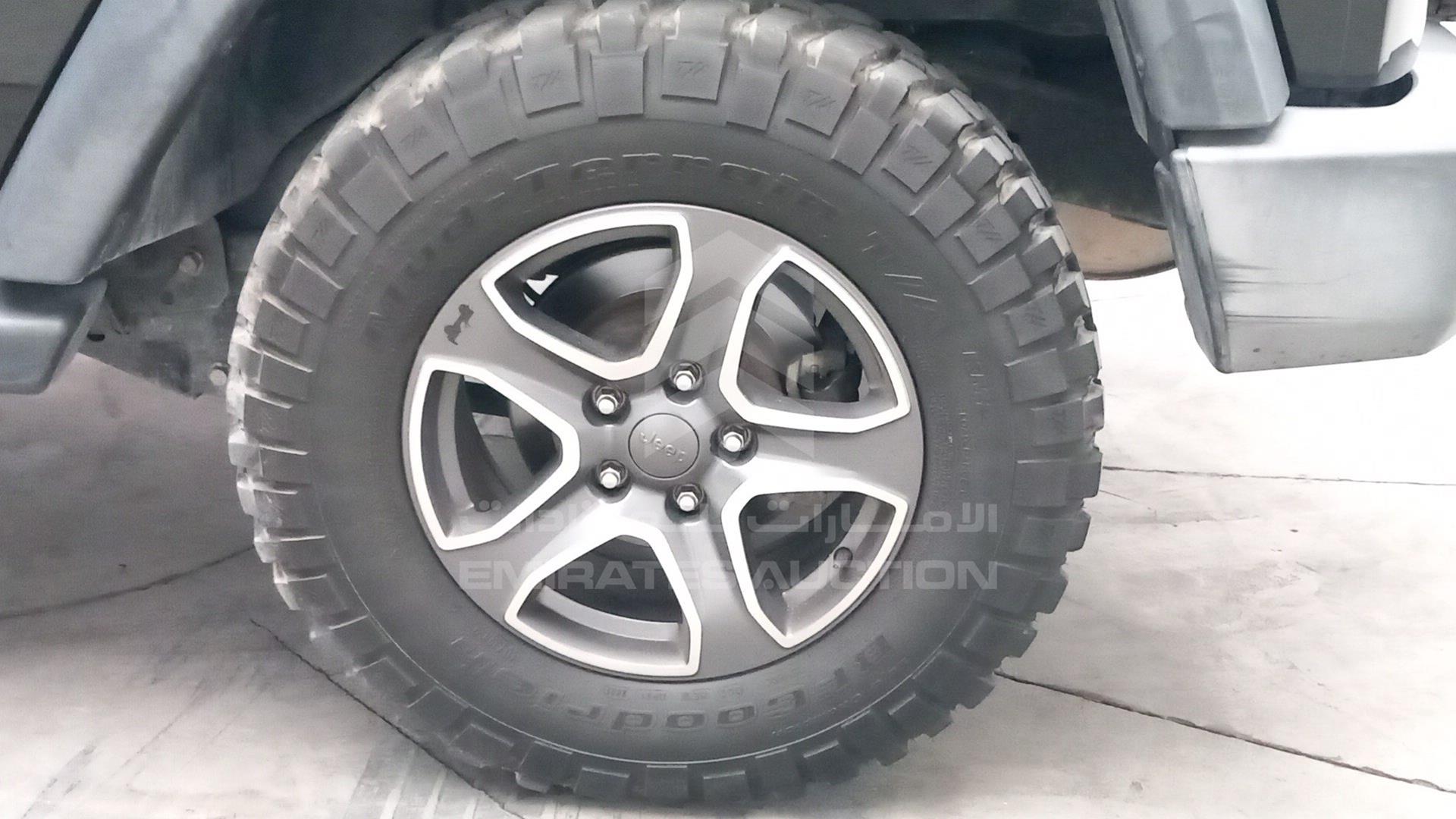 2016 JEEP WRANGLER / VIN: 1C4BJWAG9GL254349