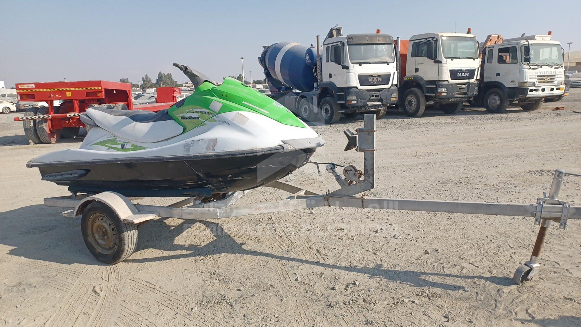 2016 JET SKI + TROLLEY YAMAHA VIN: USYAMA2250C616