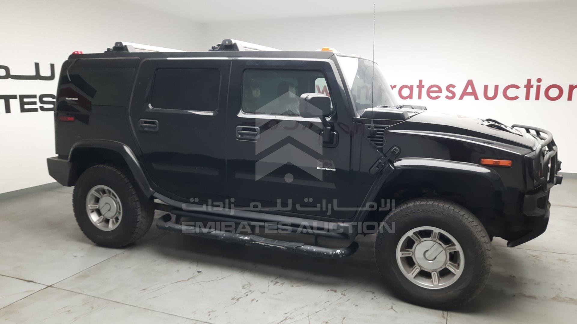 2005 HUMMER H2 VIN: 5GRGN23U45H106954
