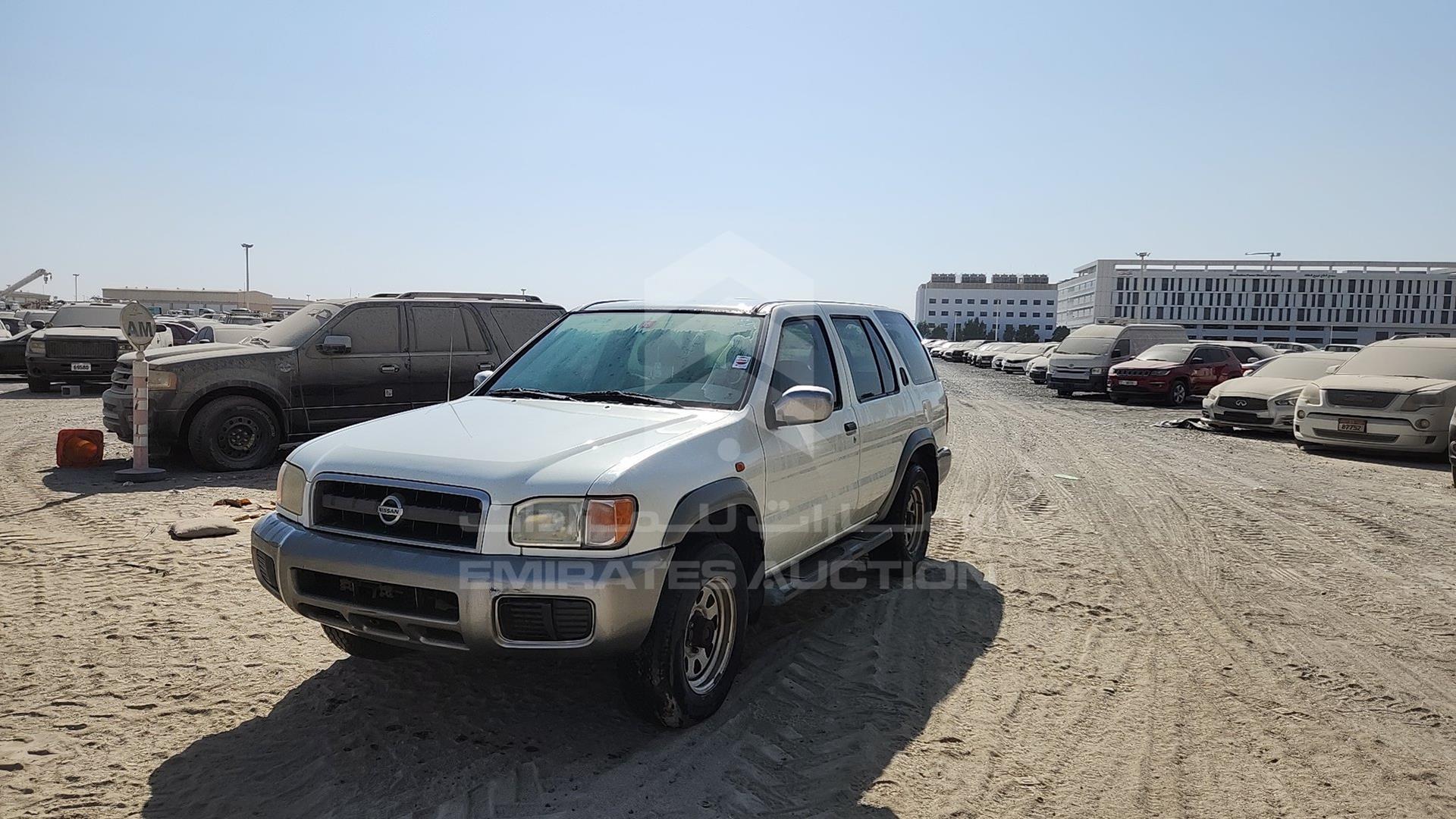 2002 NISSAN PATHFINDER VIN: JN8AR05Y22W523968