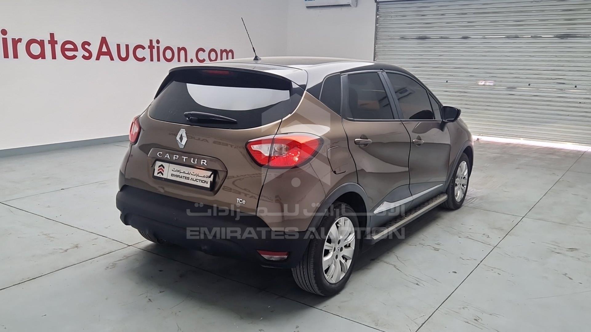 2016 RENAULT CAPTUR VIN: VF12RRHE8GW548059