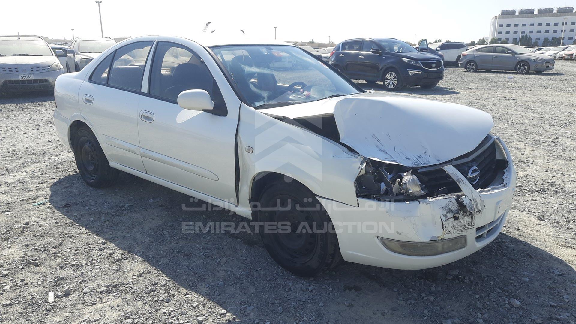 2009 NISSAN SUNNY VIN: KNMCC42H29P726543