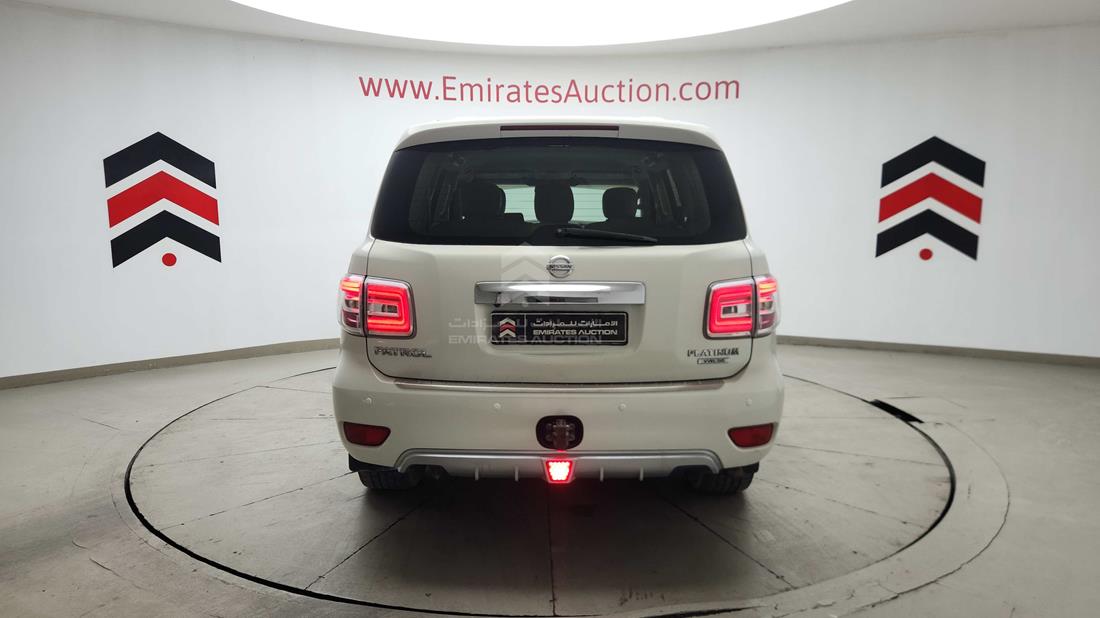 2012 Nissan Patrol — Rear View — Photo 10