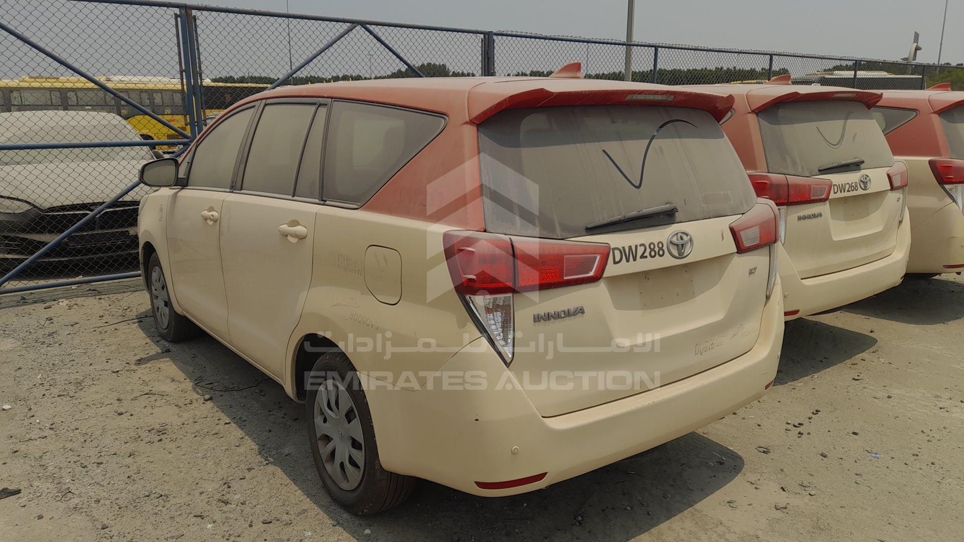 2018 TOYOTA INNOVA VIN: MHFCX8EM9J0109050