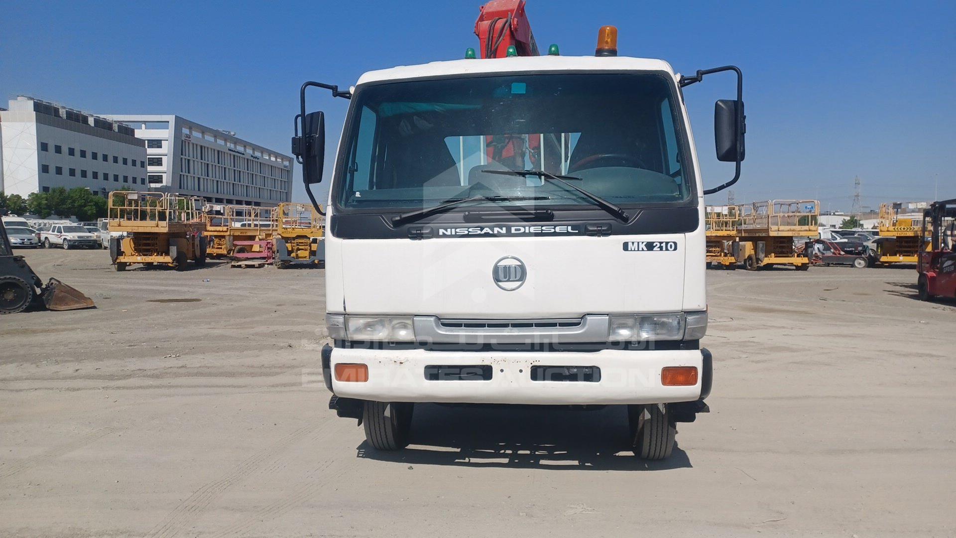 2006 NISSAN MK 210 VIN: JNCMDF0H66AL00573