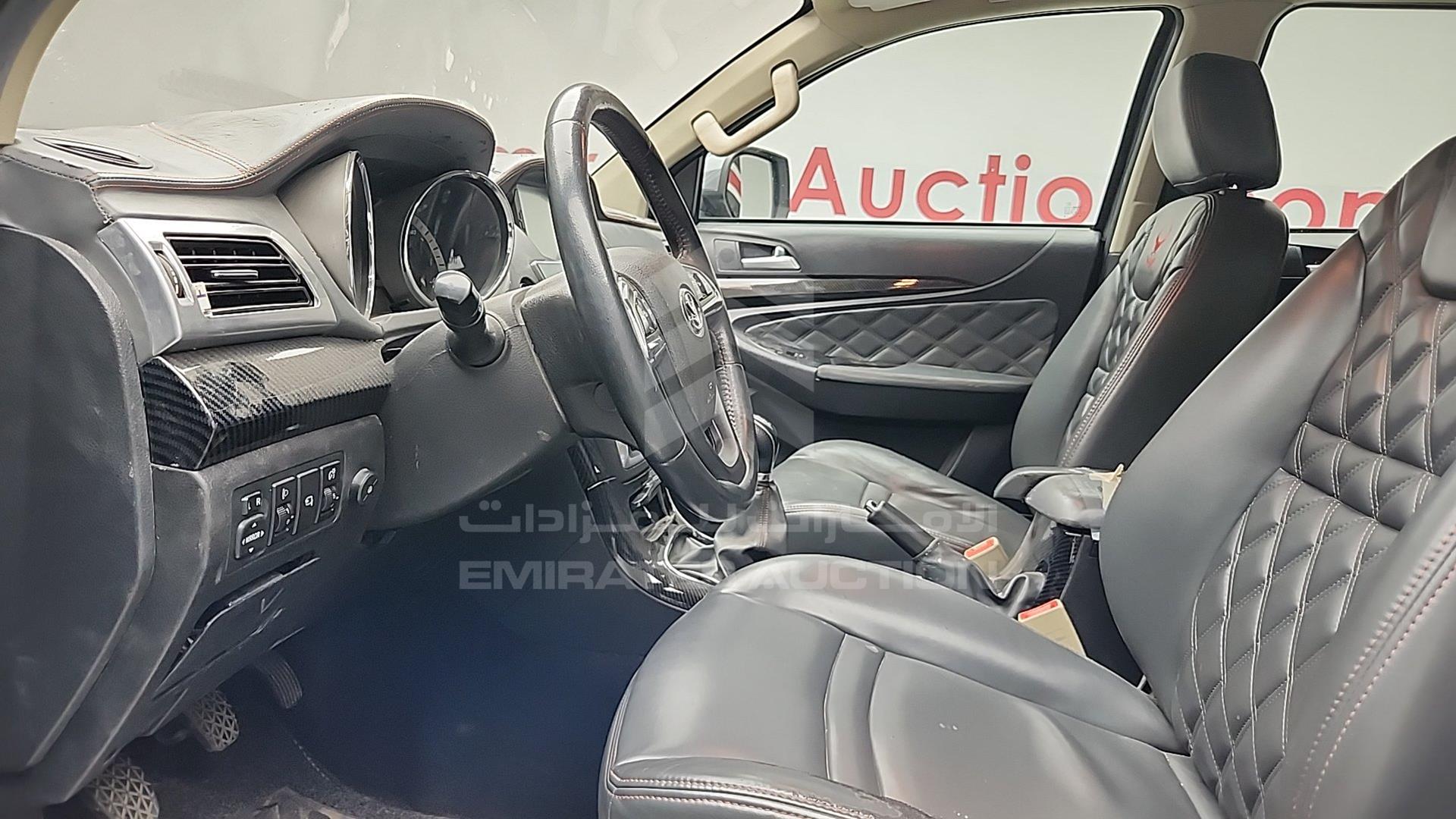 2020 SANDSTORM ALREEM VIN: RA2S20MU9JD000010