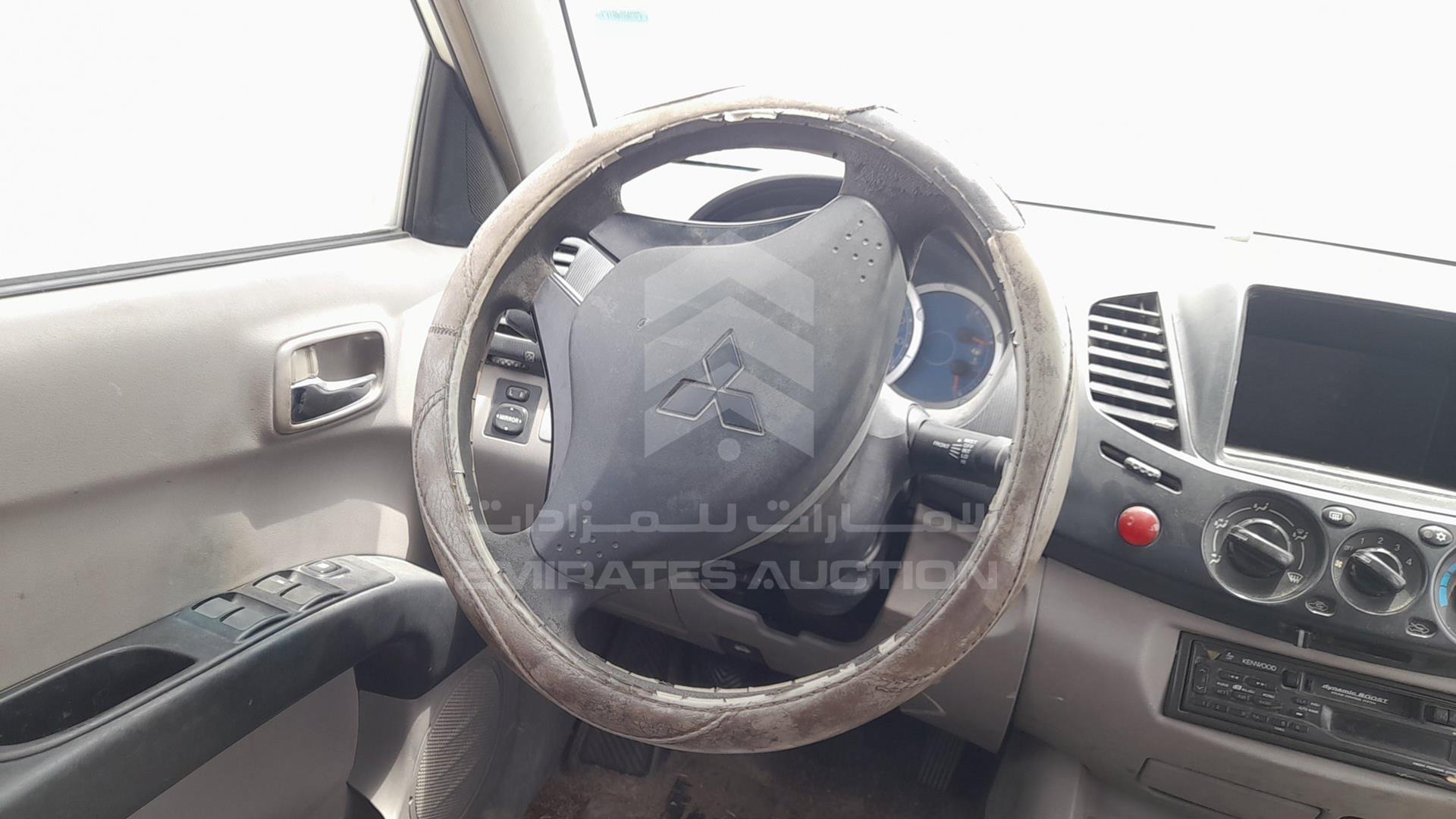 2008 MITSUBISHI L 200 VIN: MMBJNKB508D016581