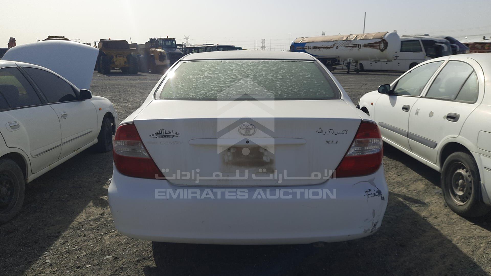 2004 TOYOTA CAMRY VIN: 6T1BE32K74X453636