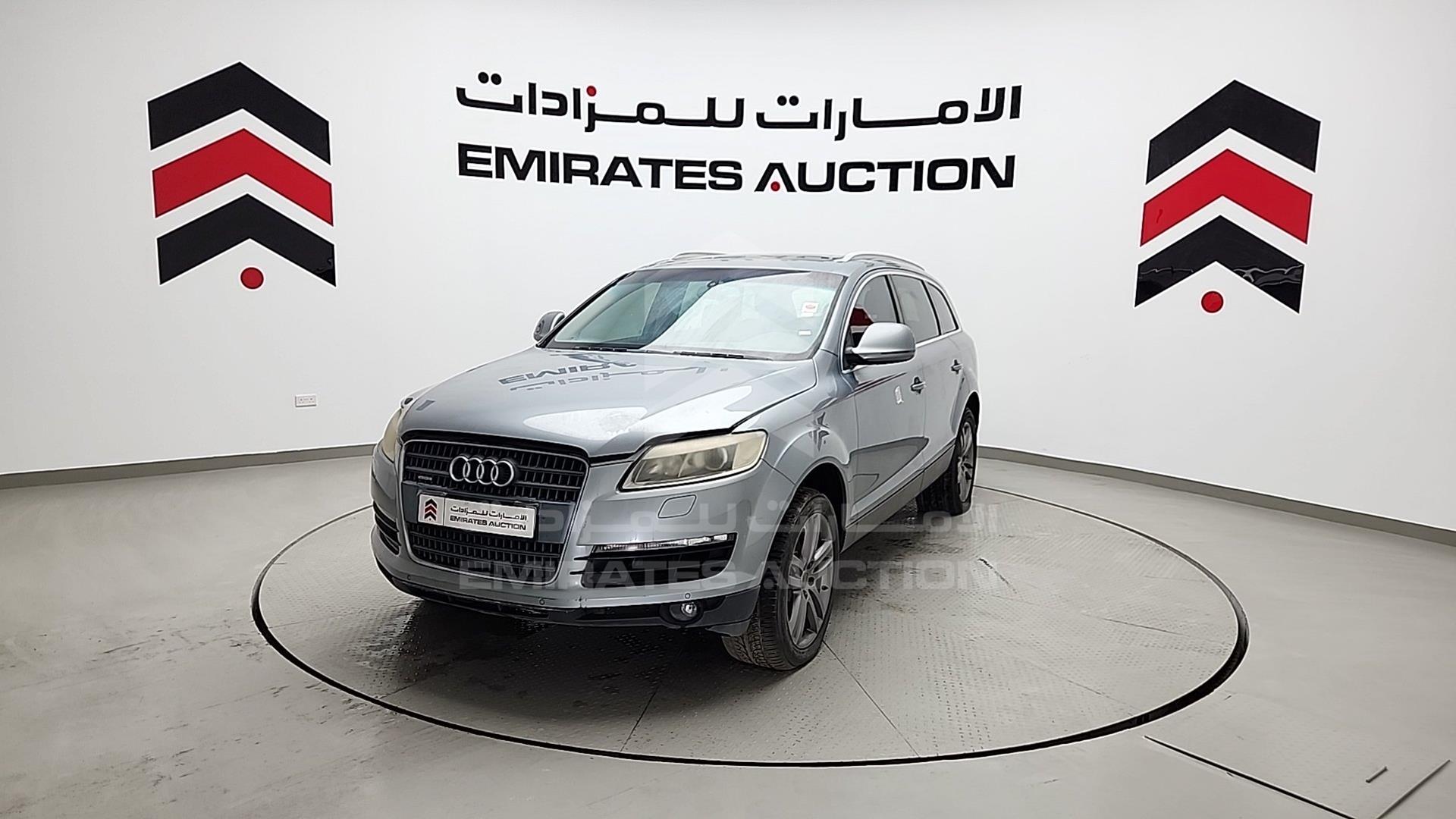 2009 AUDI Q7 VIN: WAUAY54L29D004326