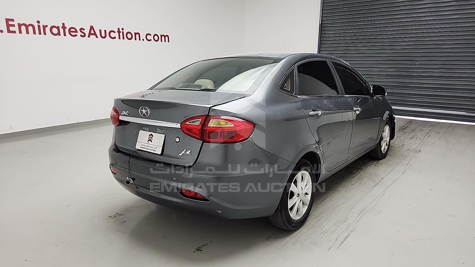 2016 JAC J4 VIN: LJ12FKR21G4703791
