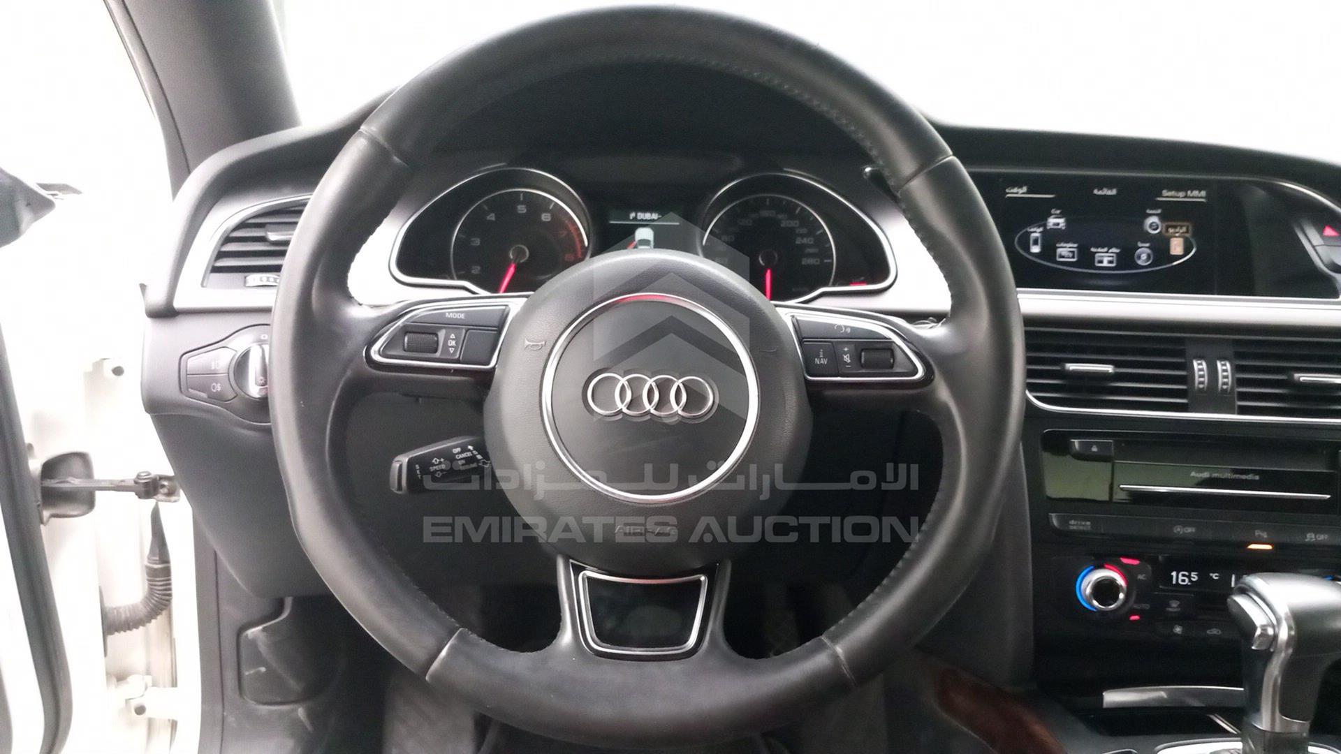 2013 AUDI A5 VIN: WAUCGB8T6DA000357