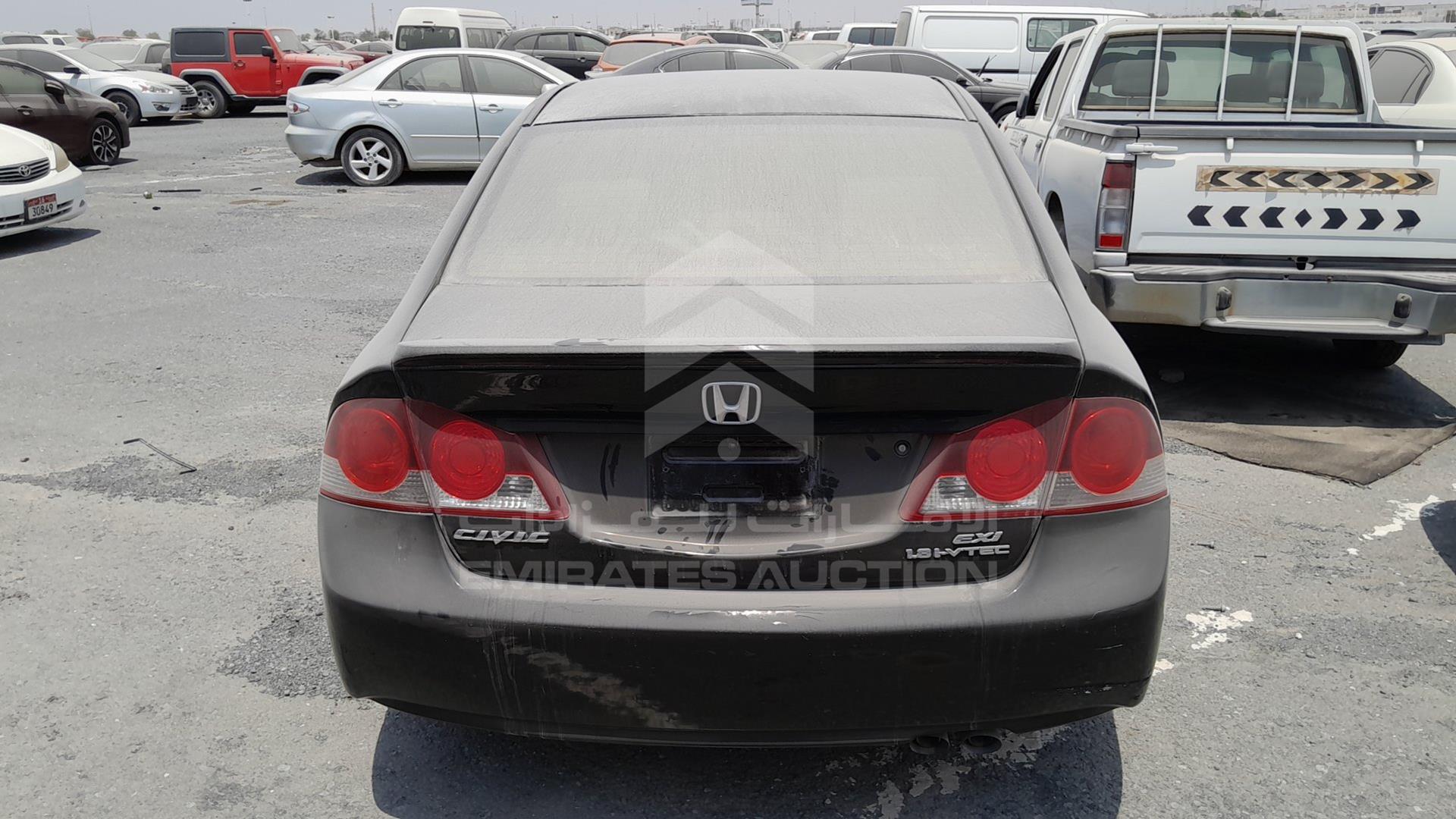 2007 HONDA CIVIC VIN: JHMFD16397S402747