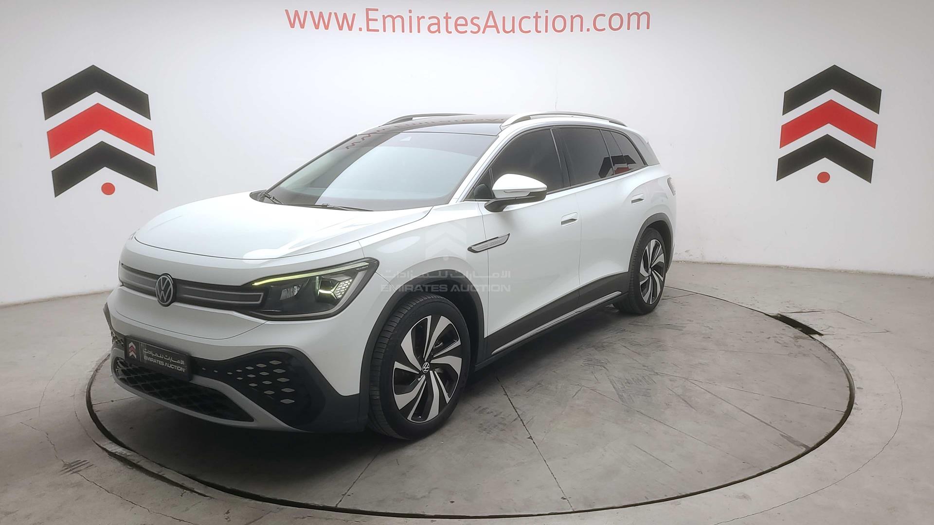 2022 VOLKSWAGEN ID 6 CROZZ VIN: LFVVB9E70N5150431
