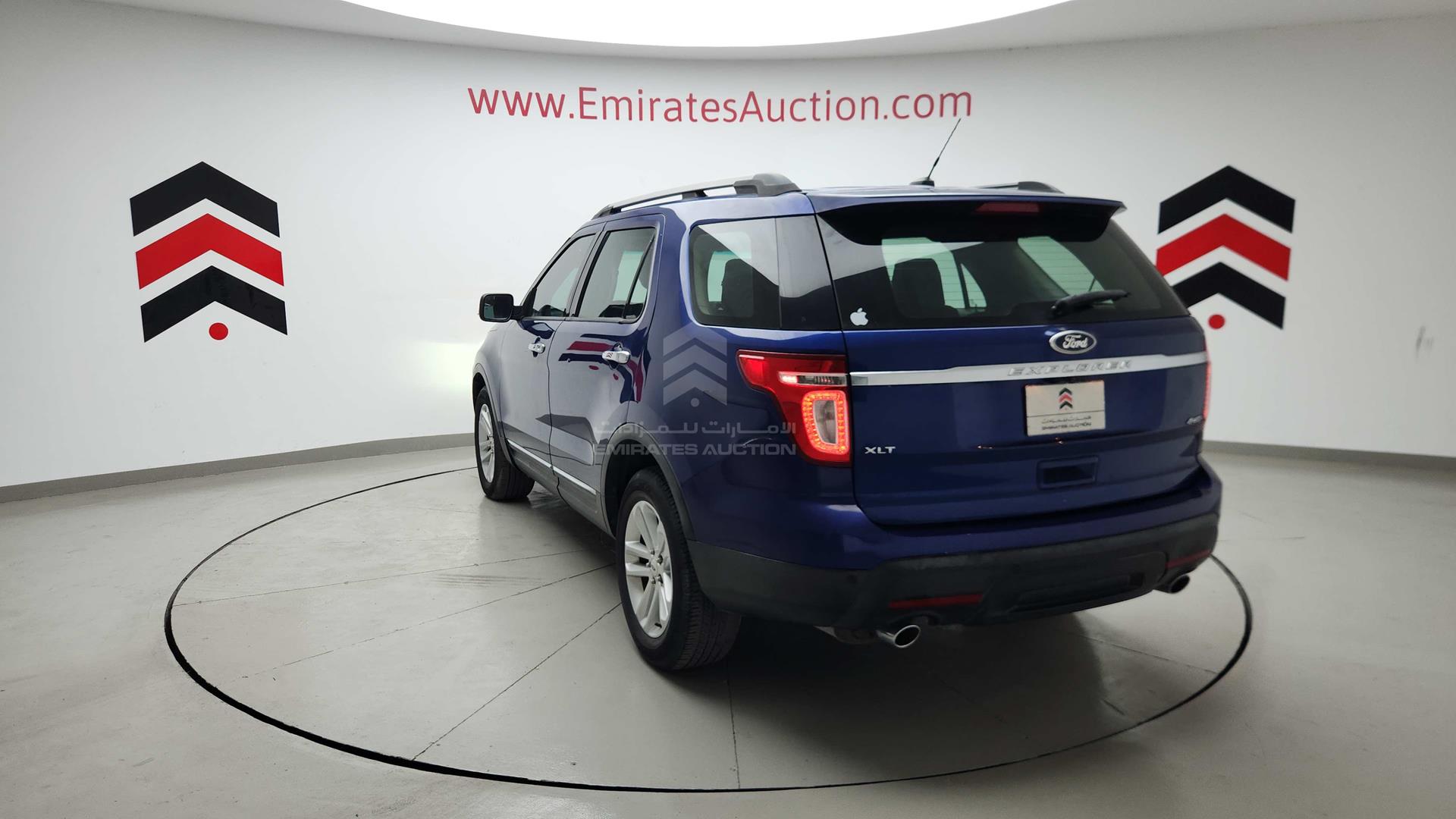 2013 FORD EXPLORER VIN: 1FM5K8D86DGC22727