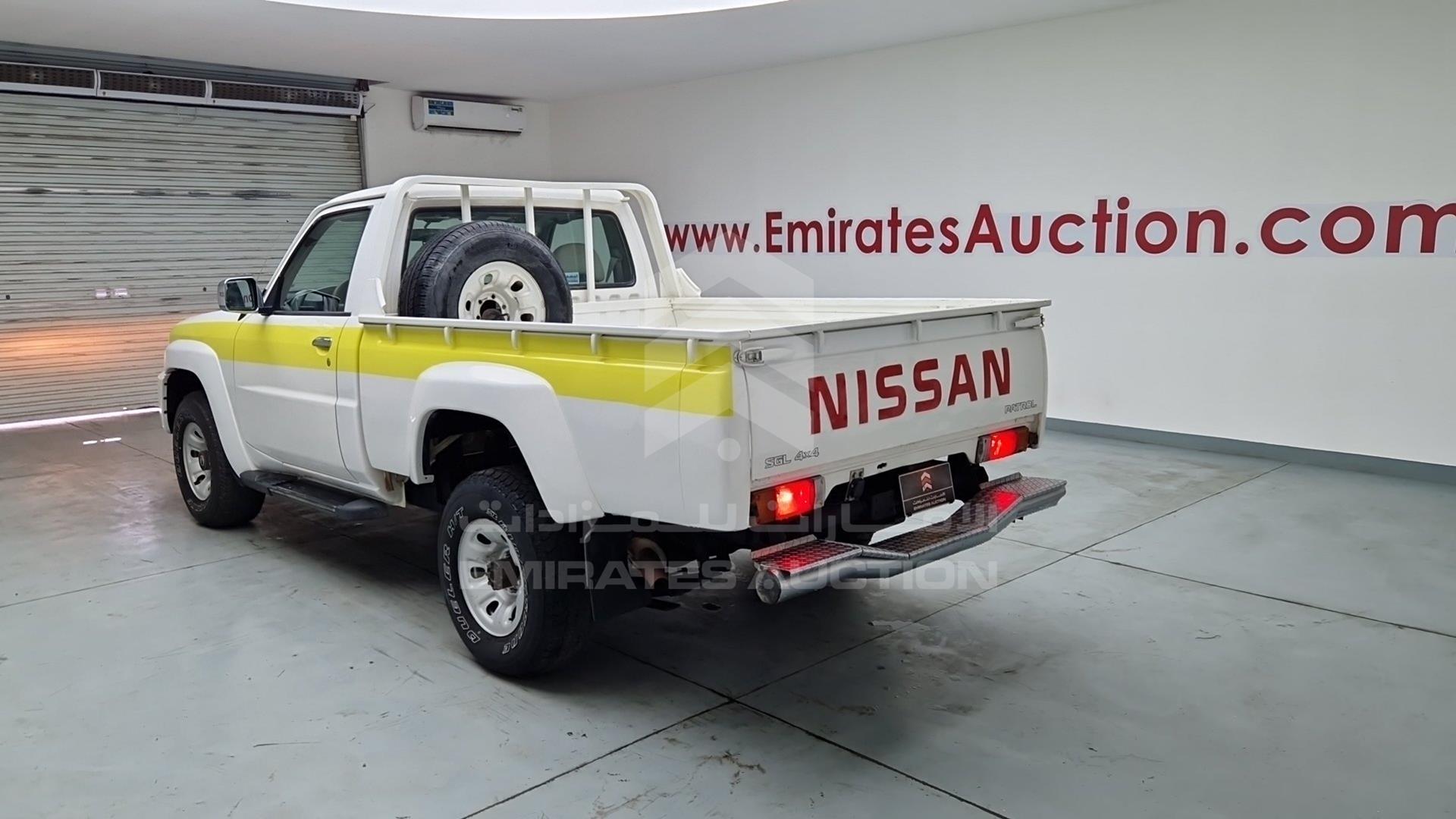 2014 NISSAN PATROL VIN: JN6DY1AY7EX602314