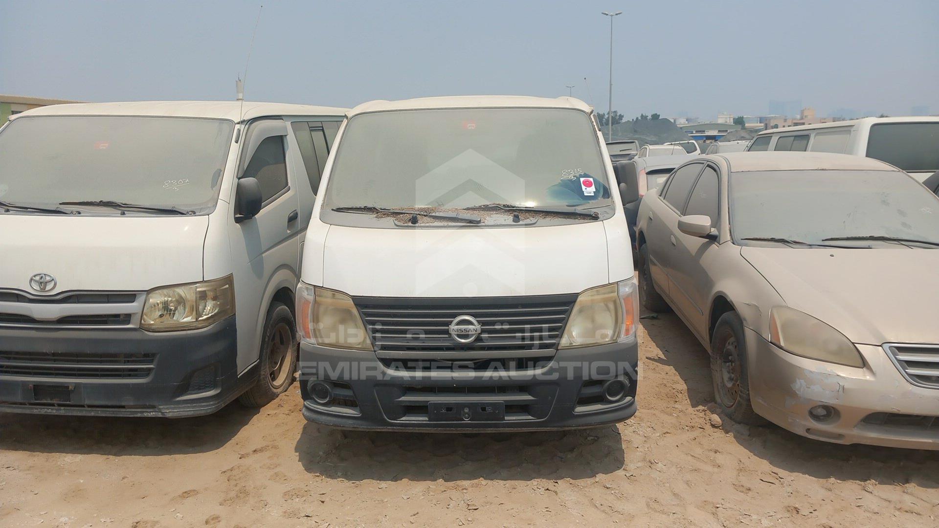 2010 NISSAN VAN VIN: JN6AE54S5AX020636