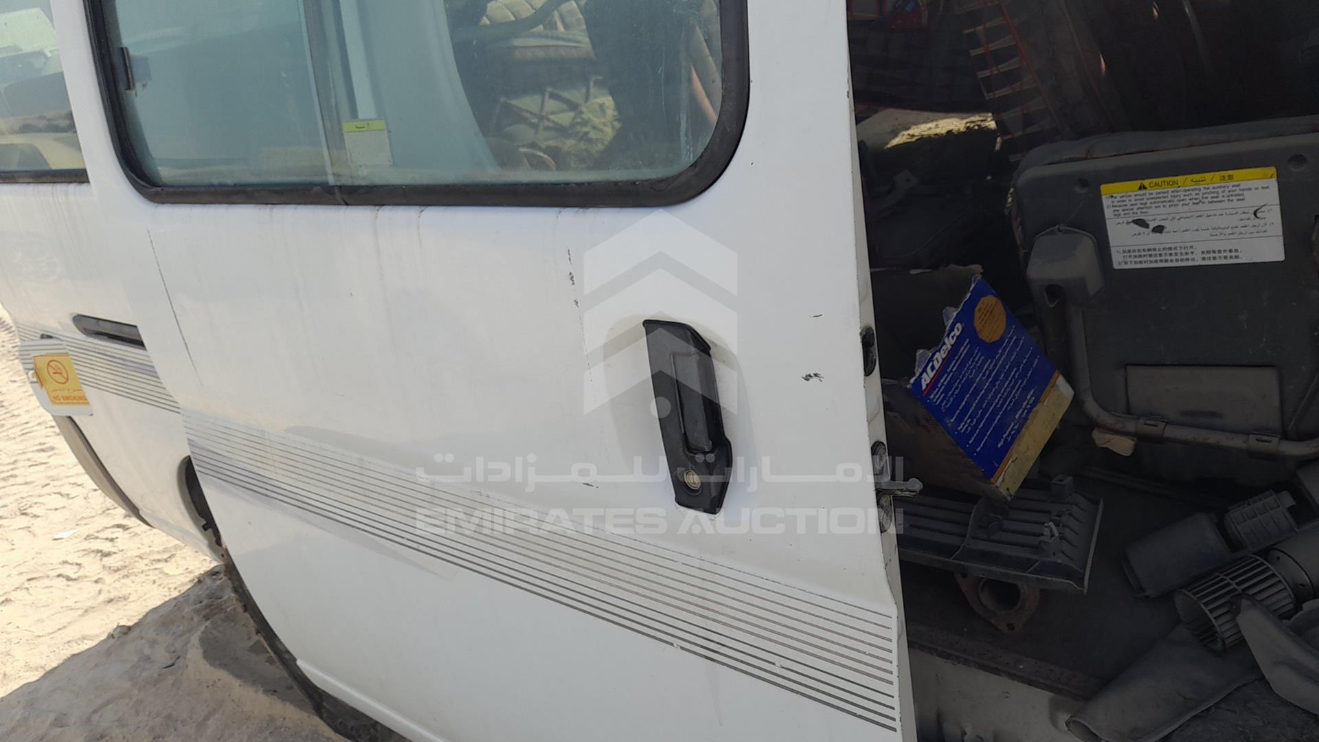 2010 NISSAN URVAN VIN: JN6AE54S0AX024027