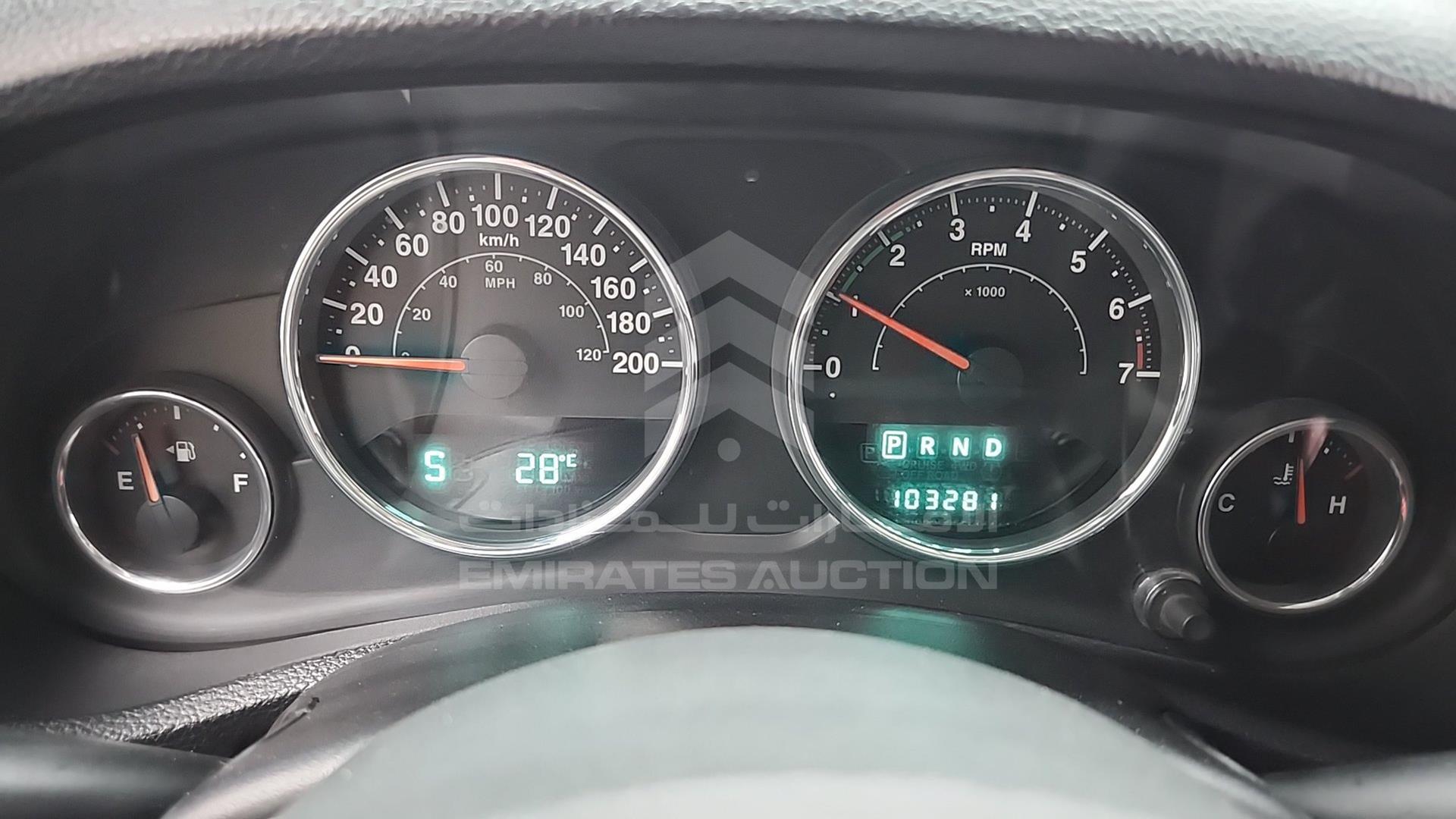 2013 JEEP WRANGLER / VIN: 1C4BJWAG1DL583395