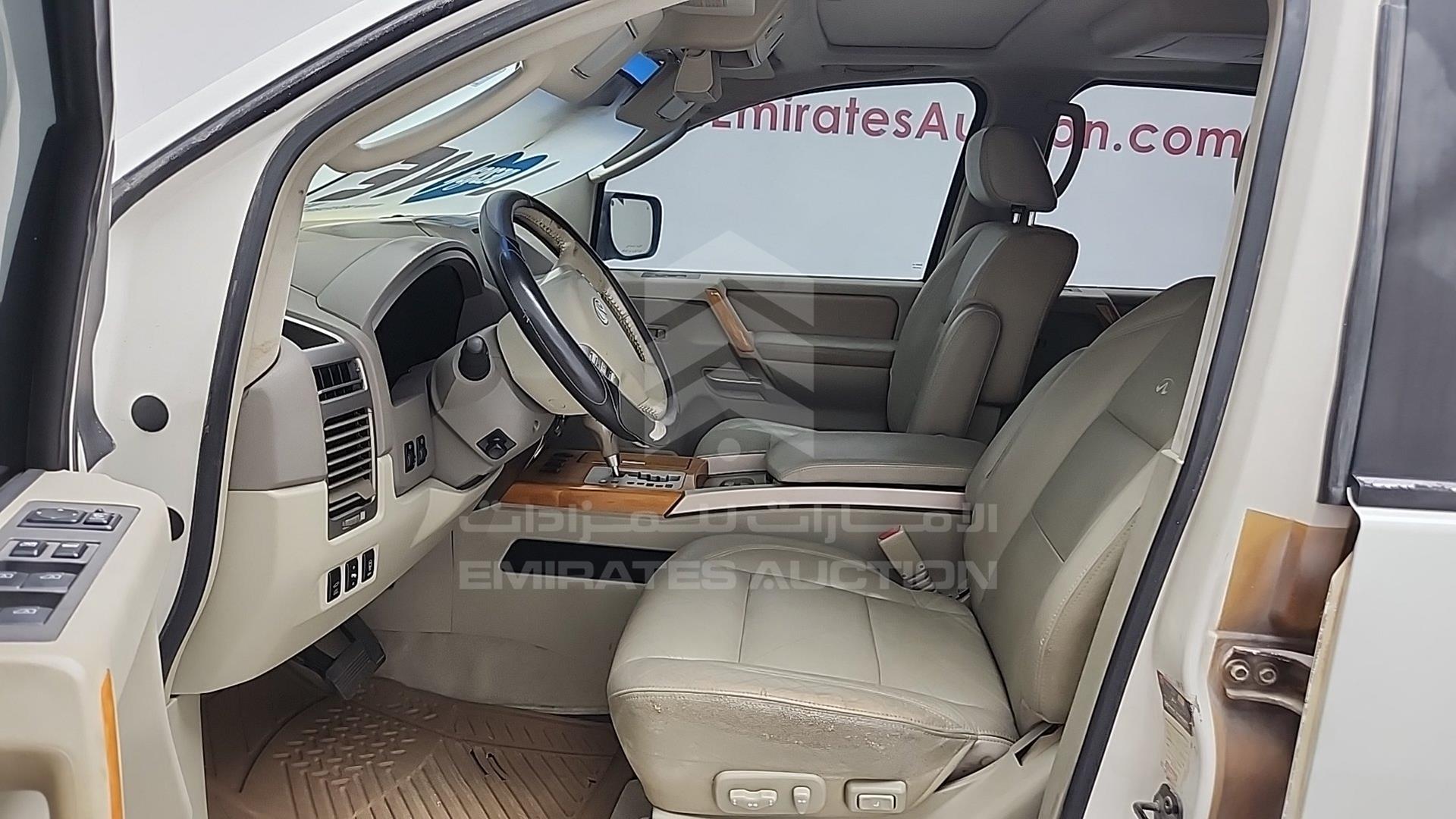 2006 INFINITI QX56 VIN: 5N3AA08C36N800936