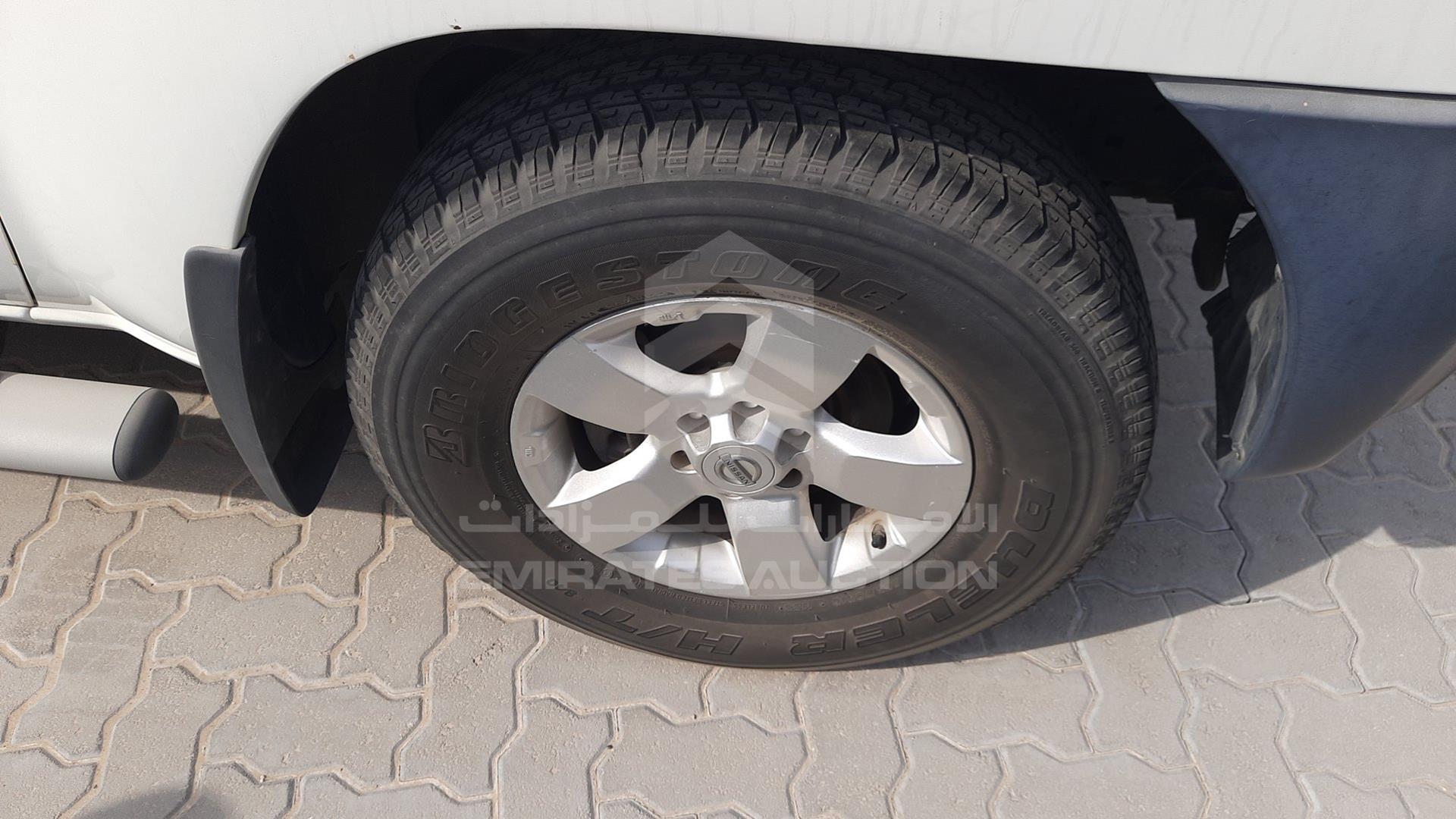 2013 NISSAN XTERRA VIN: 5N1AN0N6XDN812395