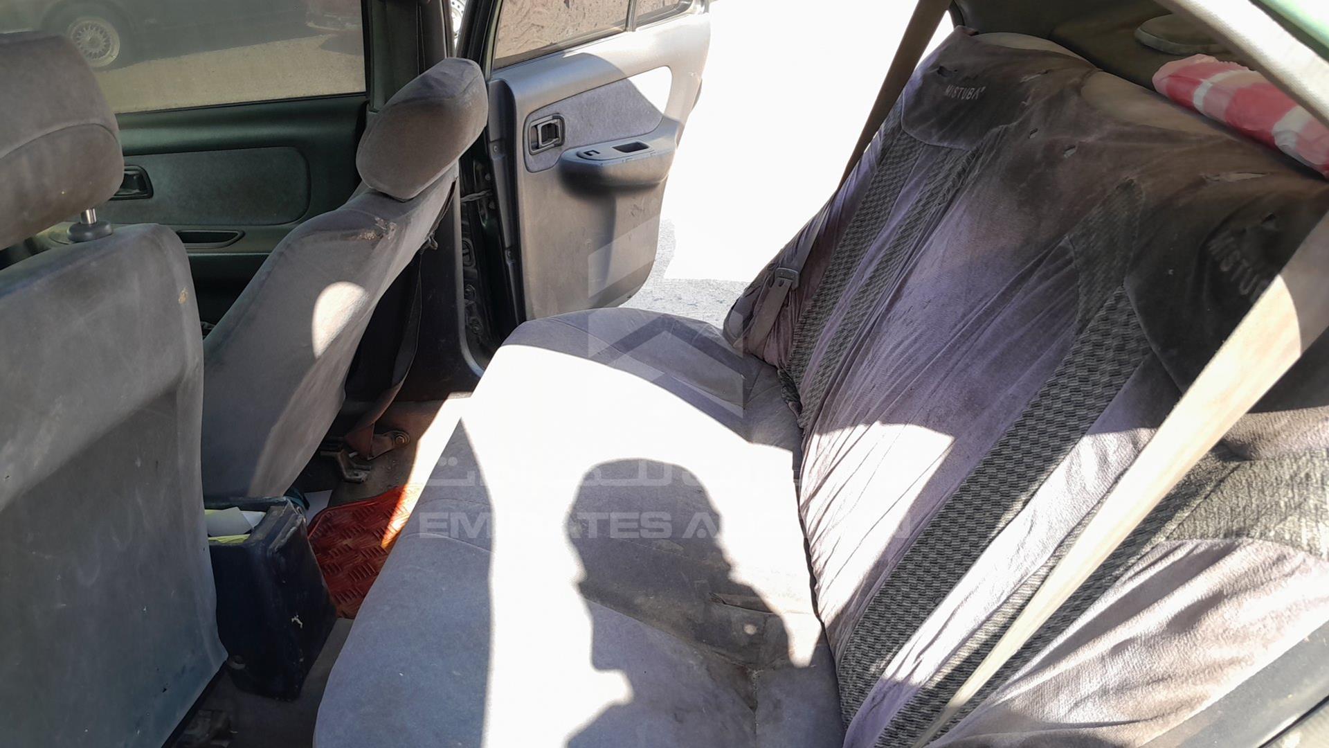 1999 NISSAN SUNNY VIN: JN1DB41SOXW002246