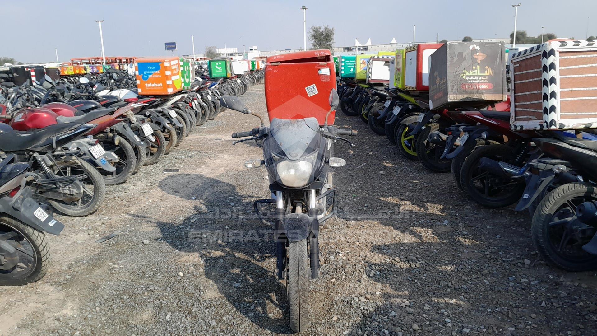 2015 BAJAJ 180 CC VIN: MD2A12DZ7FCL87413