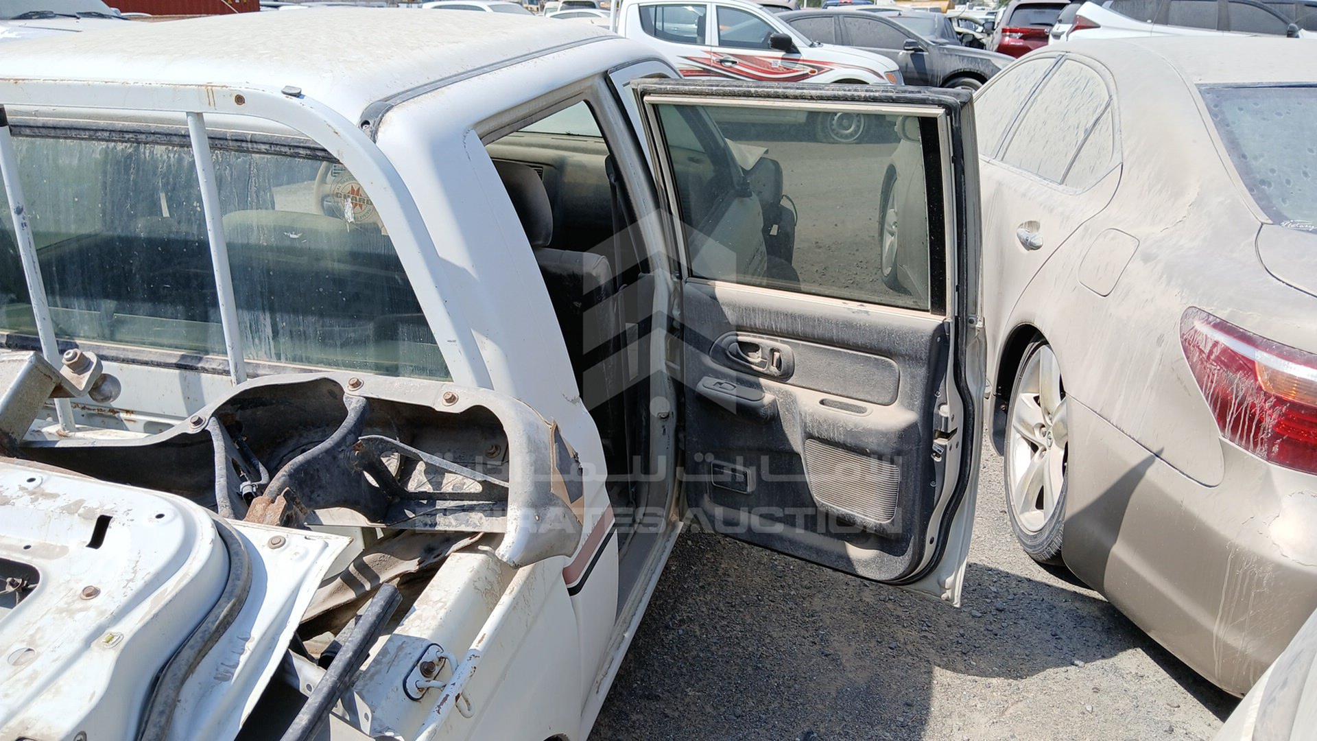 2004 MITSUBISHI PICK UP VIN: MMBJNK6204D071275